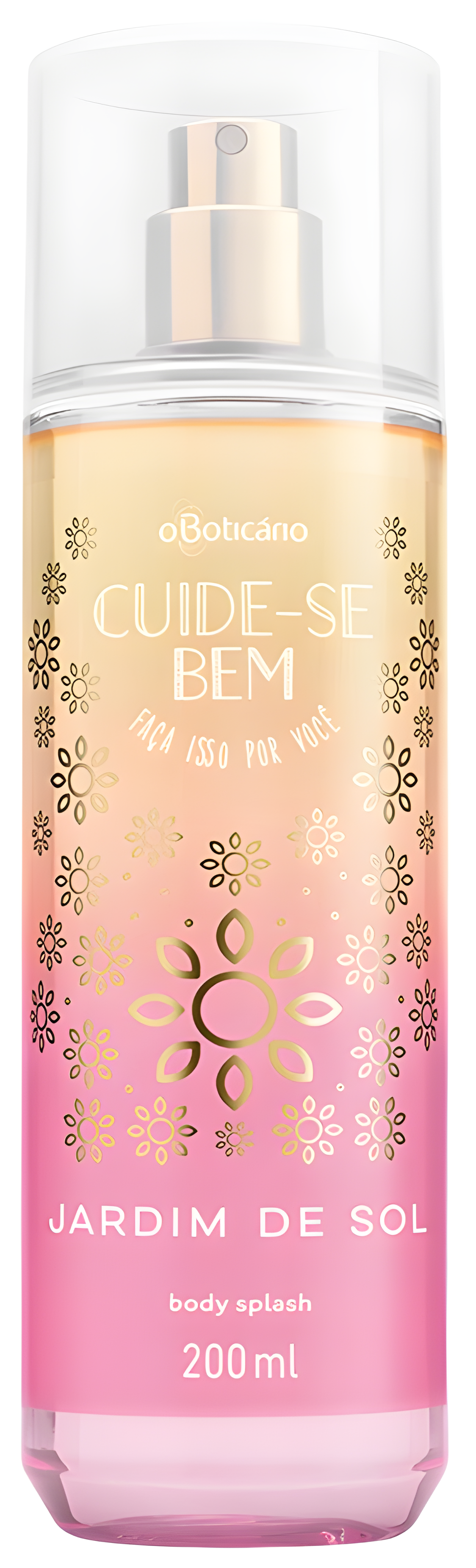 Cuide-Se Bem Jardim de Sol by O Boticário perfume bottle