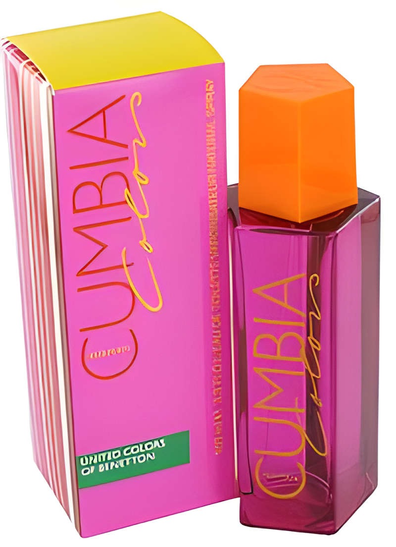 Cumbia Colors Woman by Benetton perfume bottle