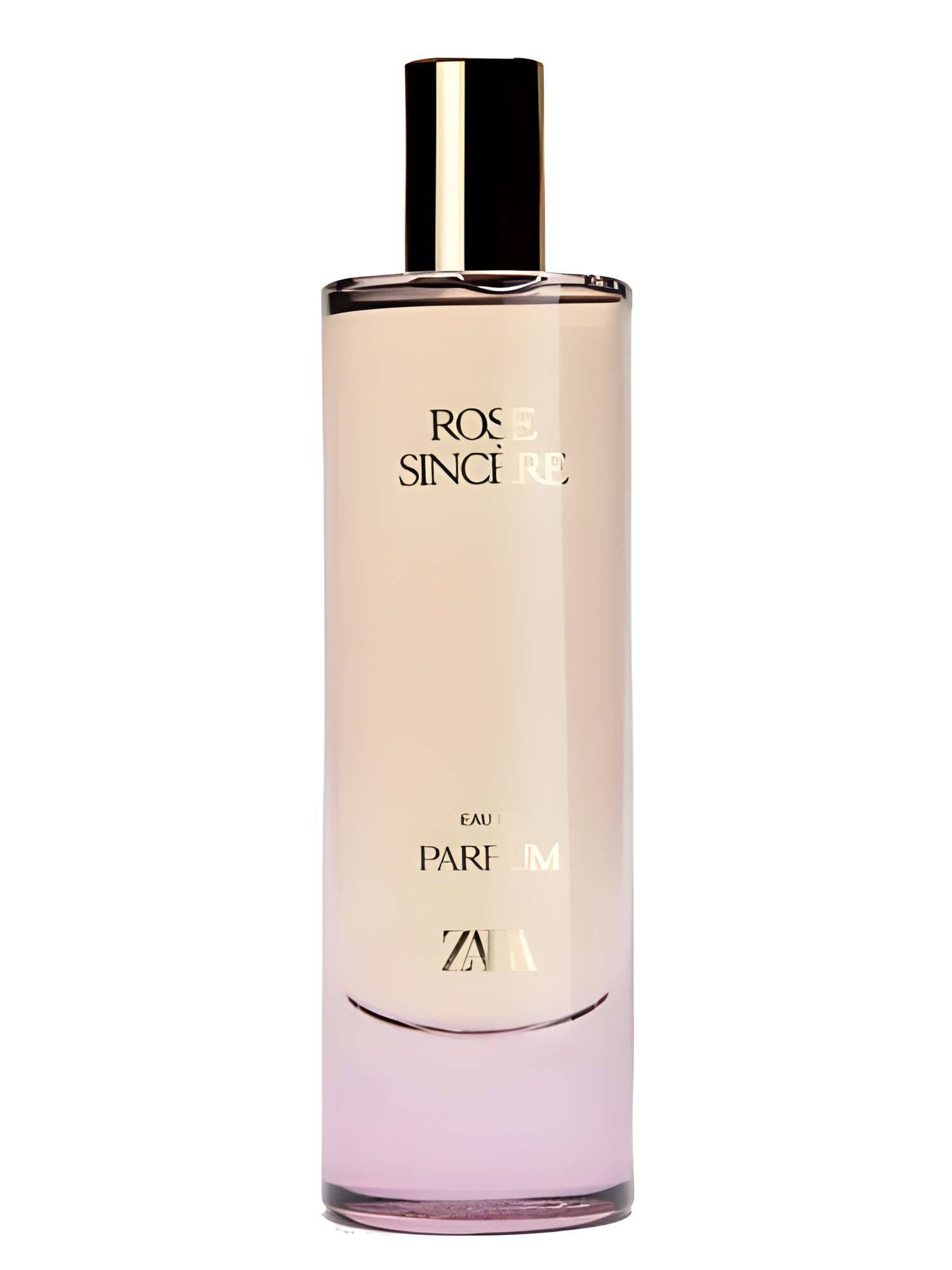Rose Sincère by Zara perfume bottle