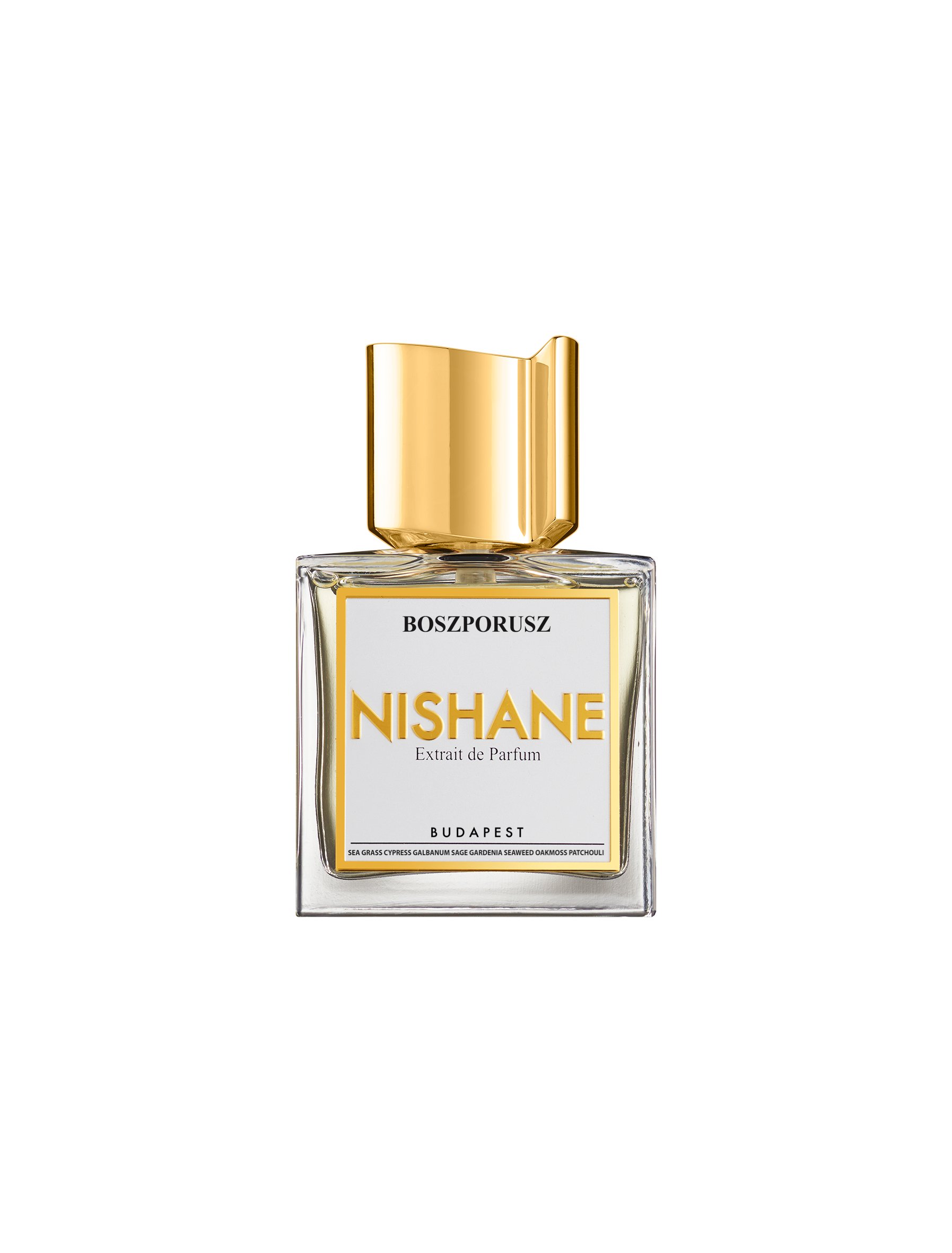 Boszporusz by Nishane perfume bottle