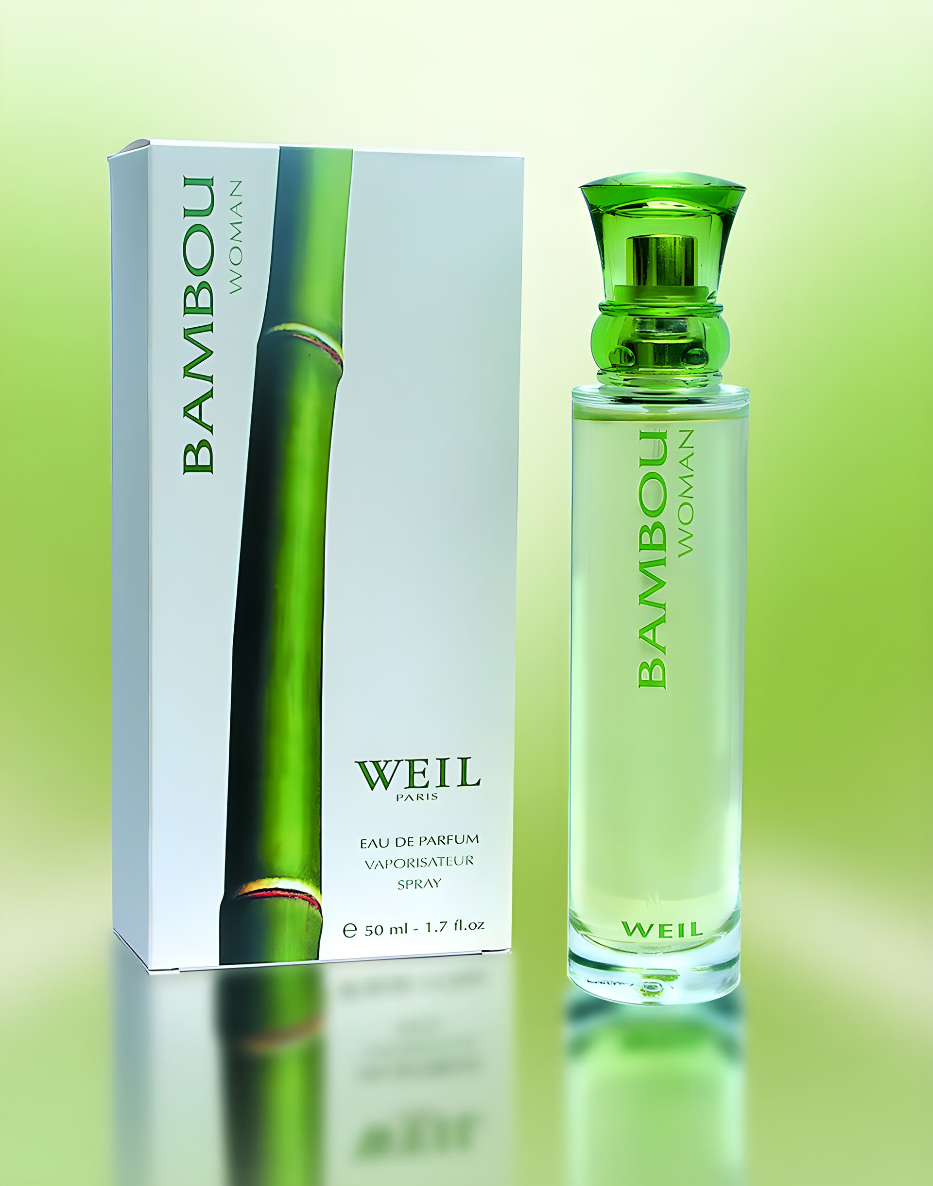 Bambou by Weil perfume bottle
