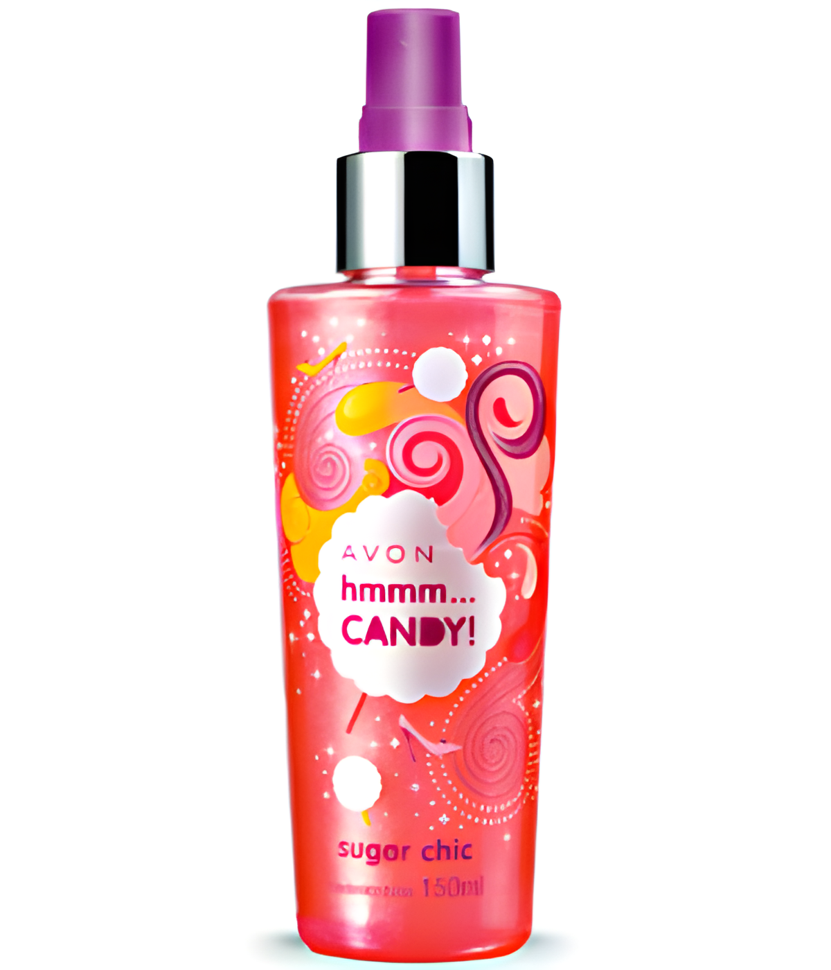 Sugar Chic by Avon perfume bottle