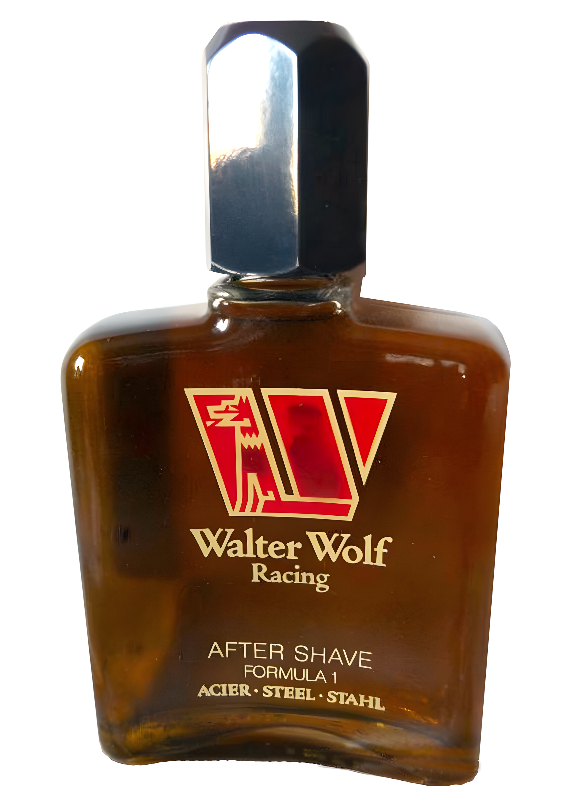 Formula 1 Steel by Walter Wolf perfume bottle