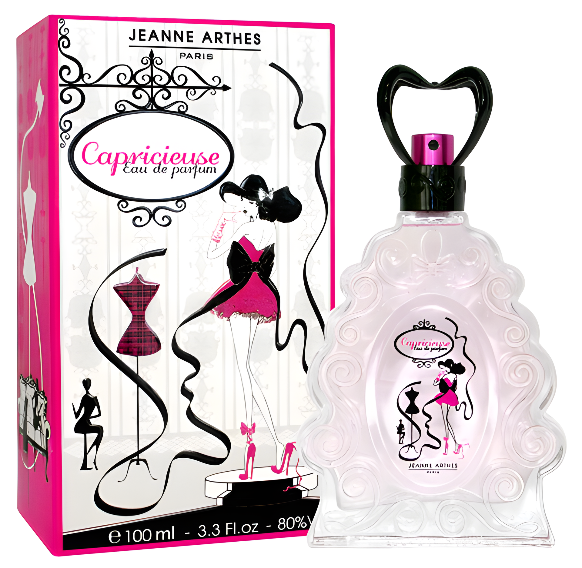 Capricieuse by Jeanne Arthes perfume bottle
