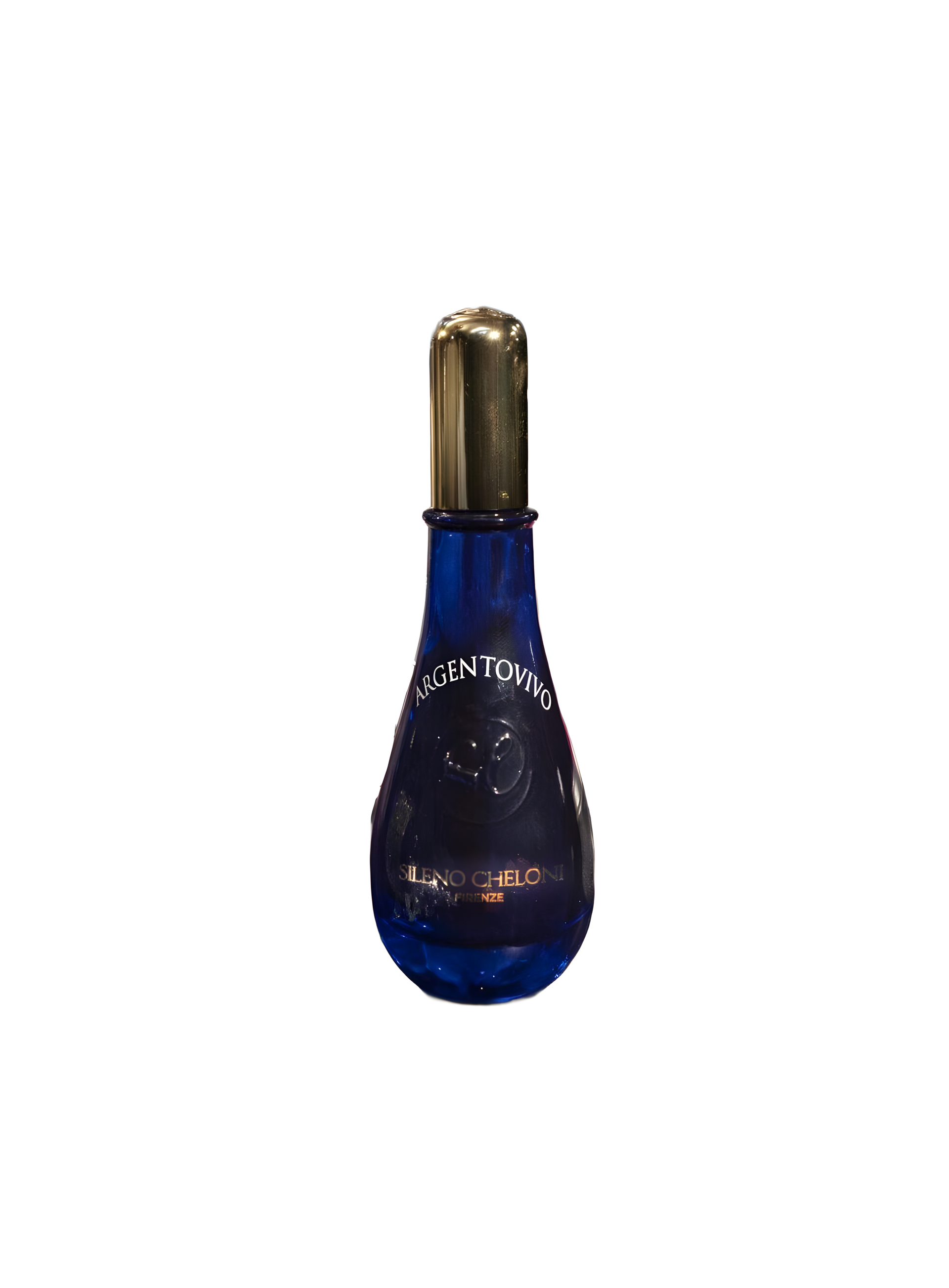 Argentovivo by Sileno Cheloni Firenze Maestro Profumiere perfume bottle