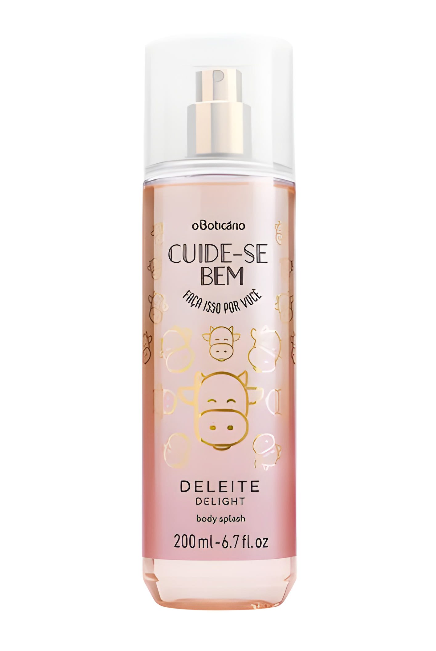 Cuide-Se Bem Deleite Delight by O Boticário perfume bottle