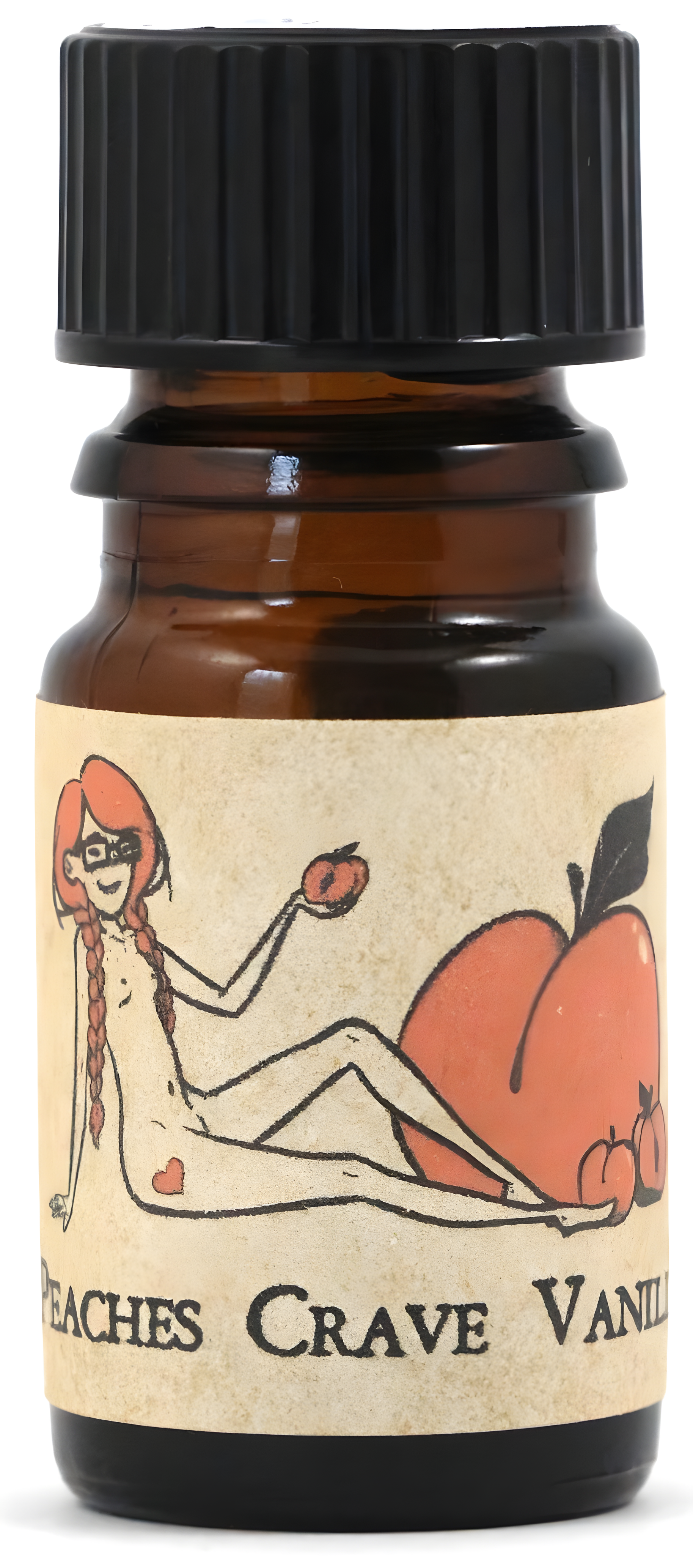 Peaches Crave Vanilla by Arcana Craves perfume bottle