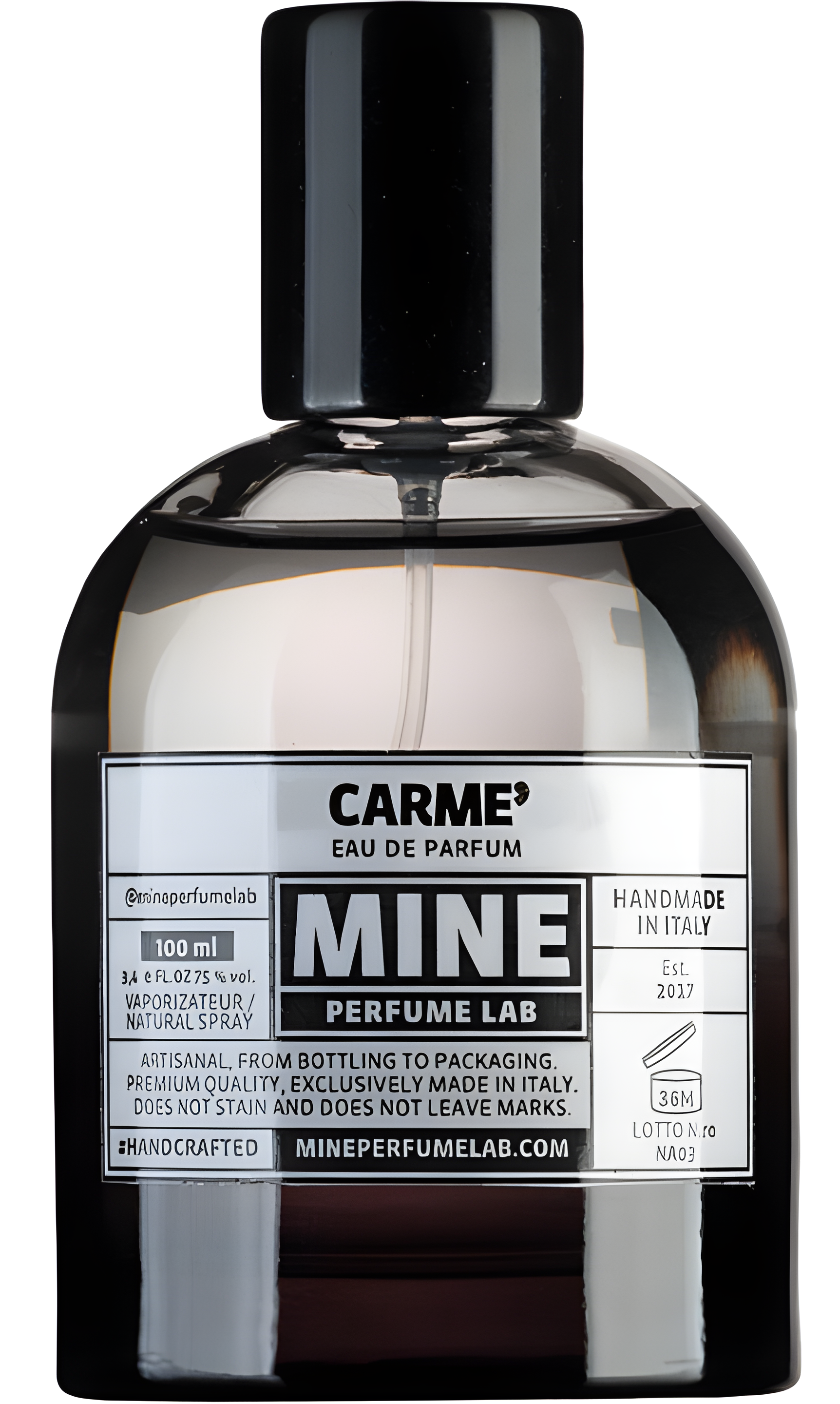 Carme' by Mine Perfume Lab perfume bottle