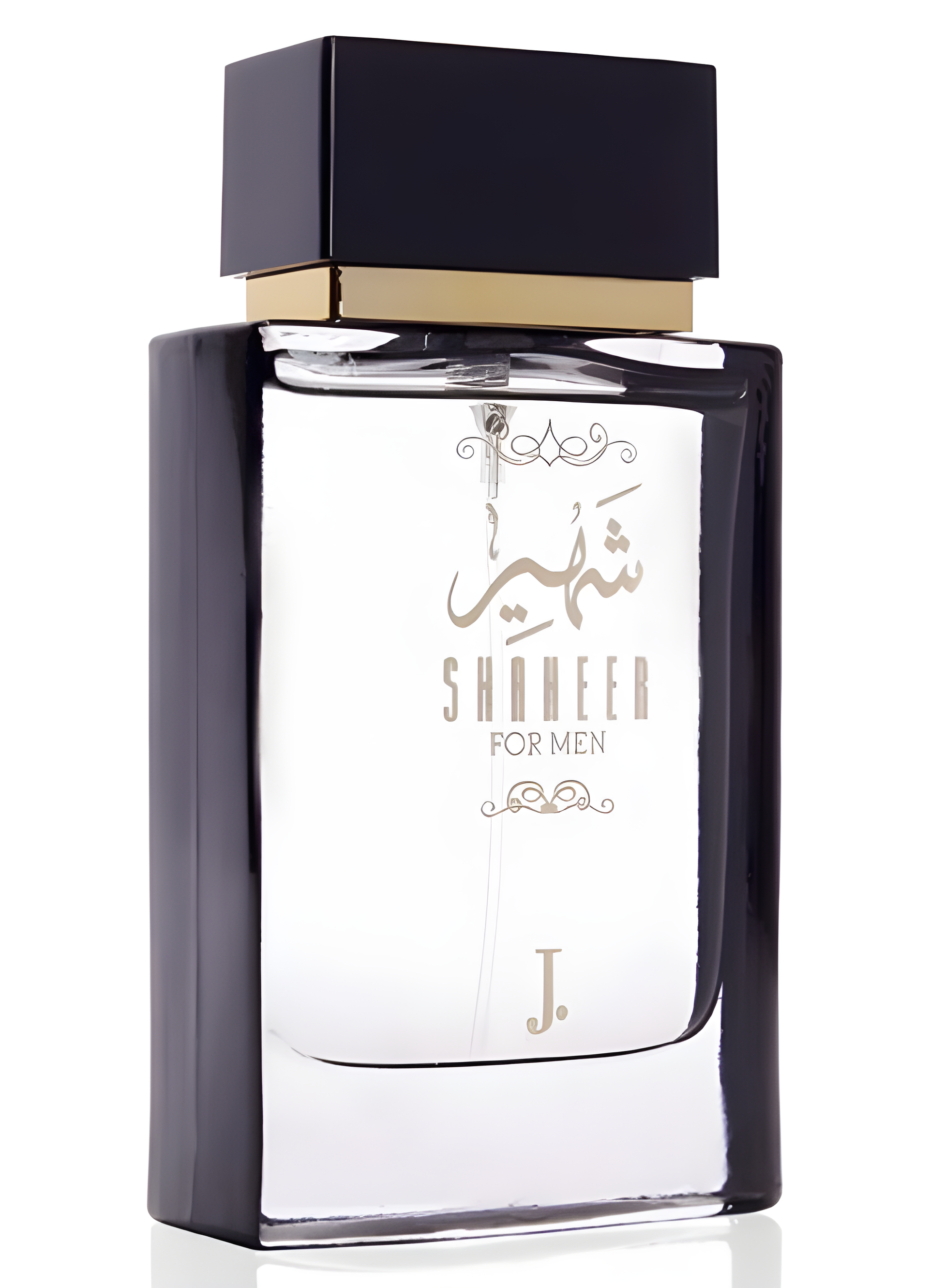 Shaheer by Junaid Jamshed perfume bottle