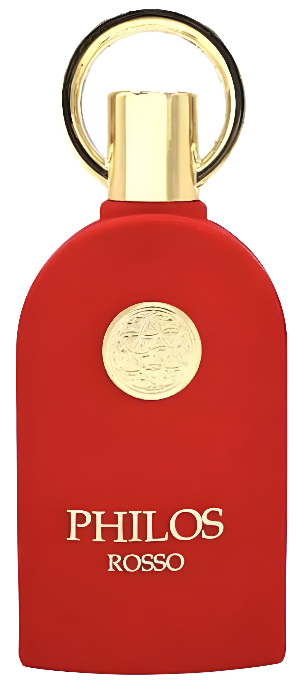 Philos Rosso by Maison Alhambra perfume bottle