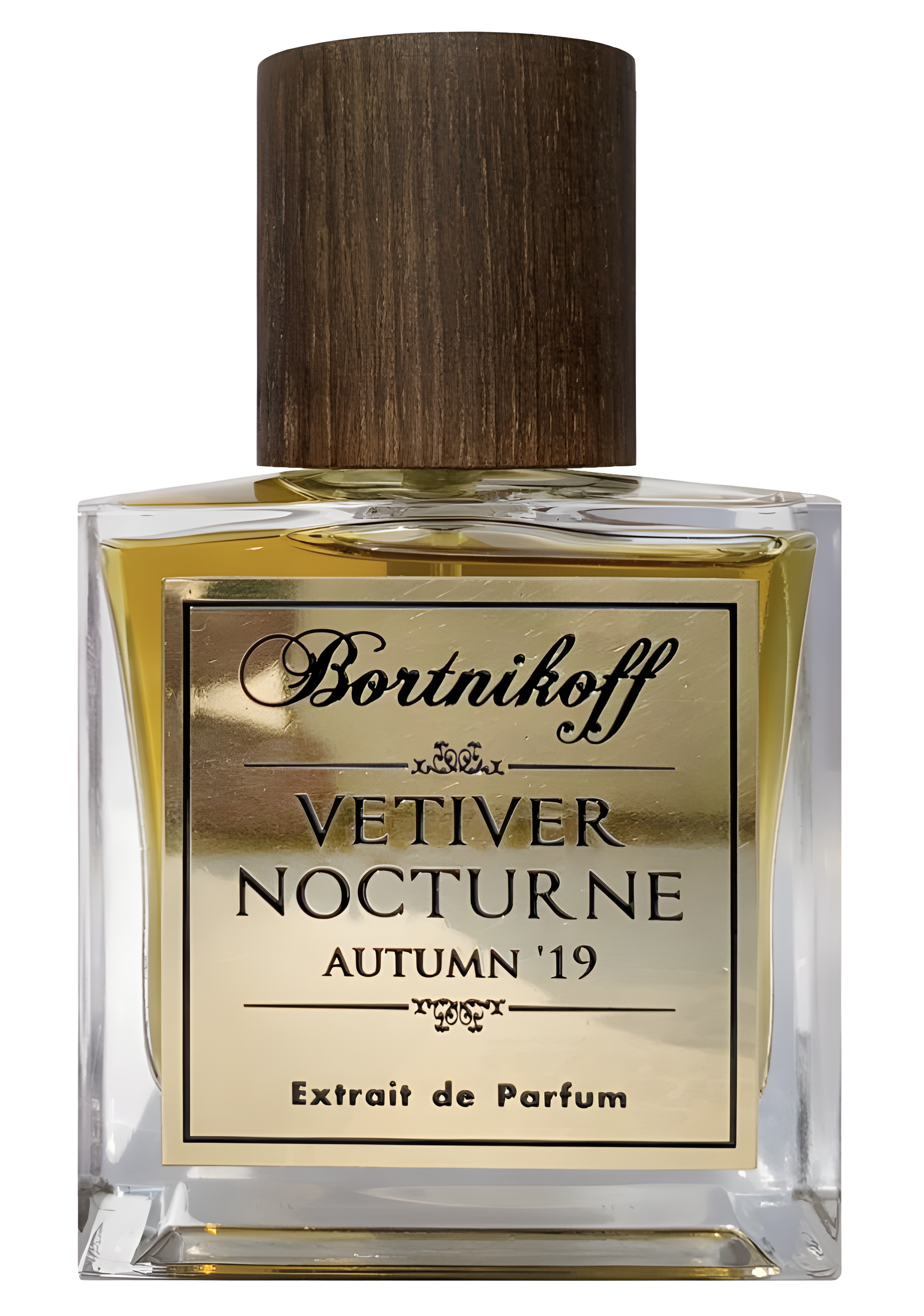 Vétiver Nocturne Autumn 2019 by Bortnikoff perfume bottle