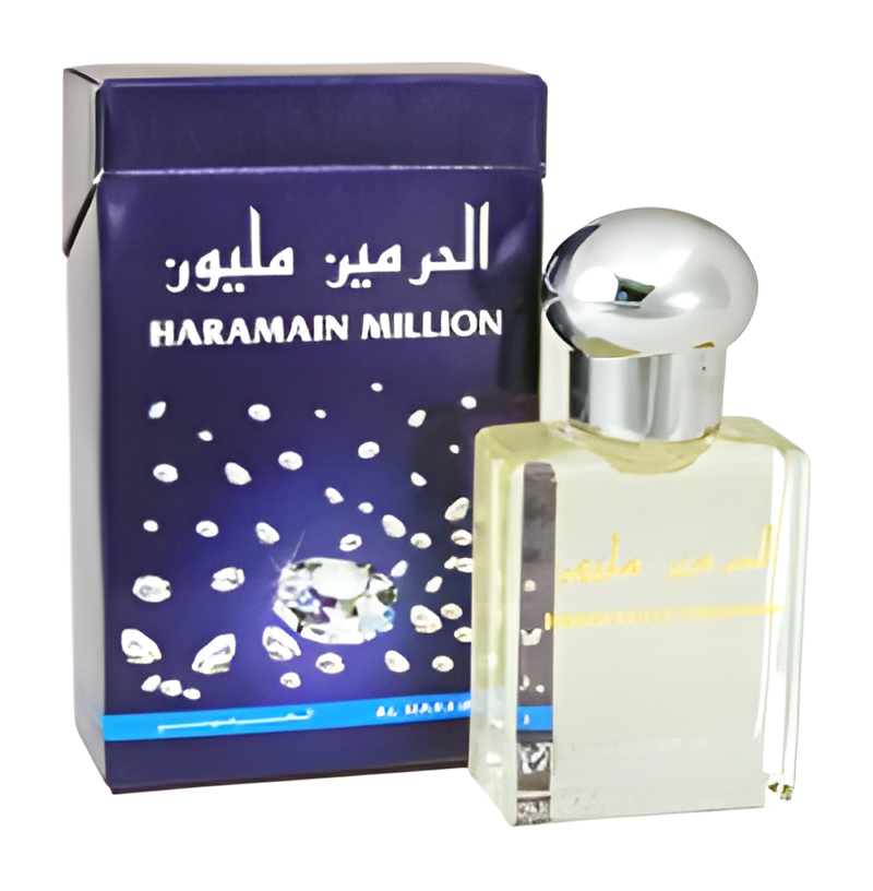 Million by Al Haramain Perfumes perfume bottle