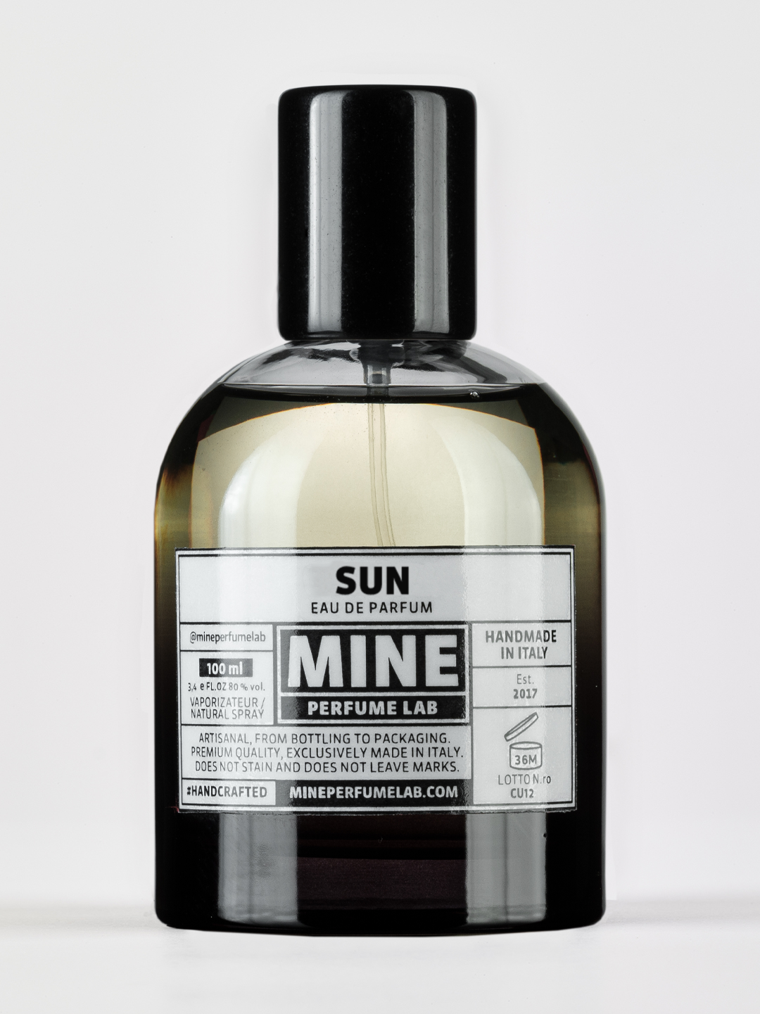 Sun by Mine Perfume Lab perfume bottle