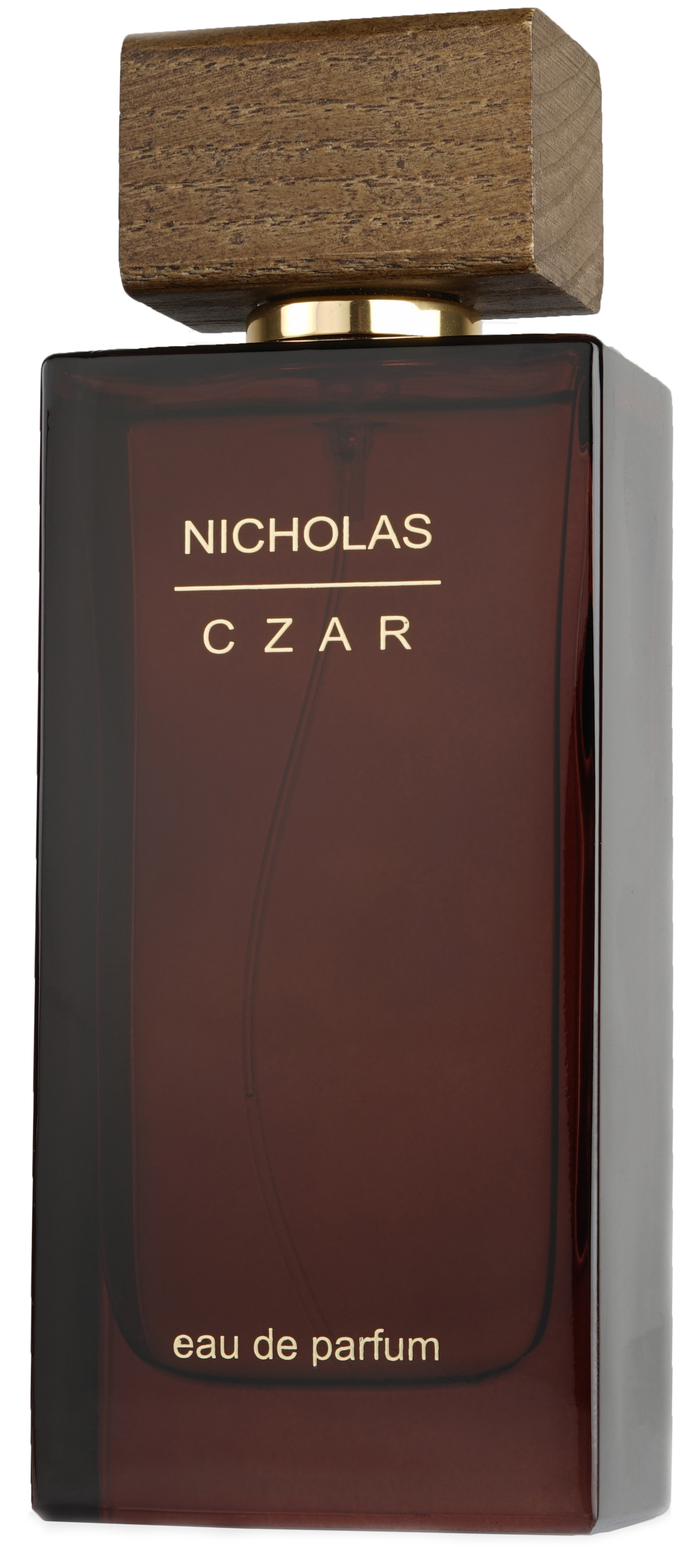 Nicholas by CZAR perfume bottle