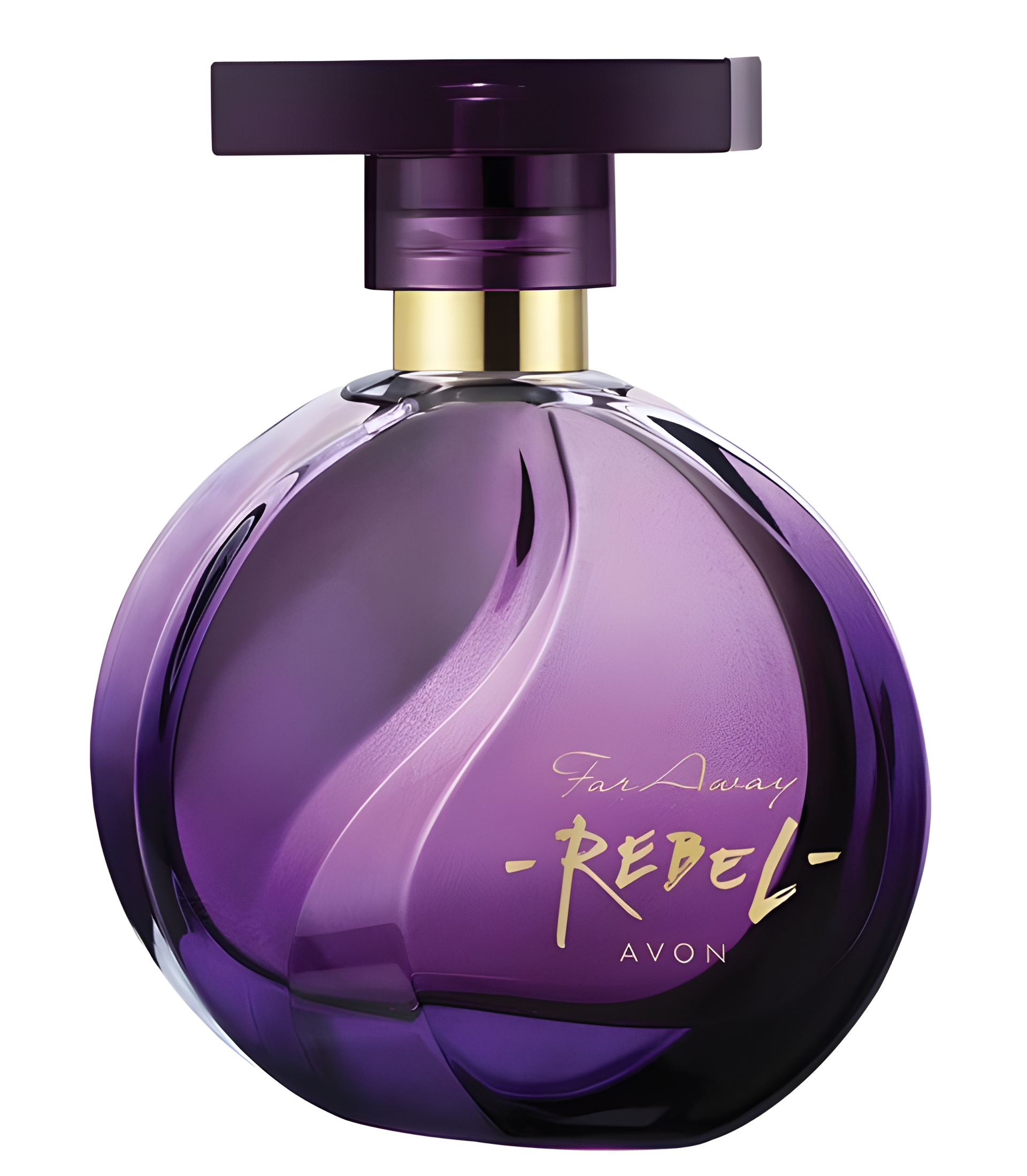 Far Away Rebel by Avon perfume bottle