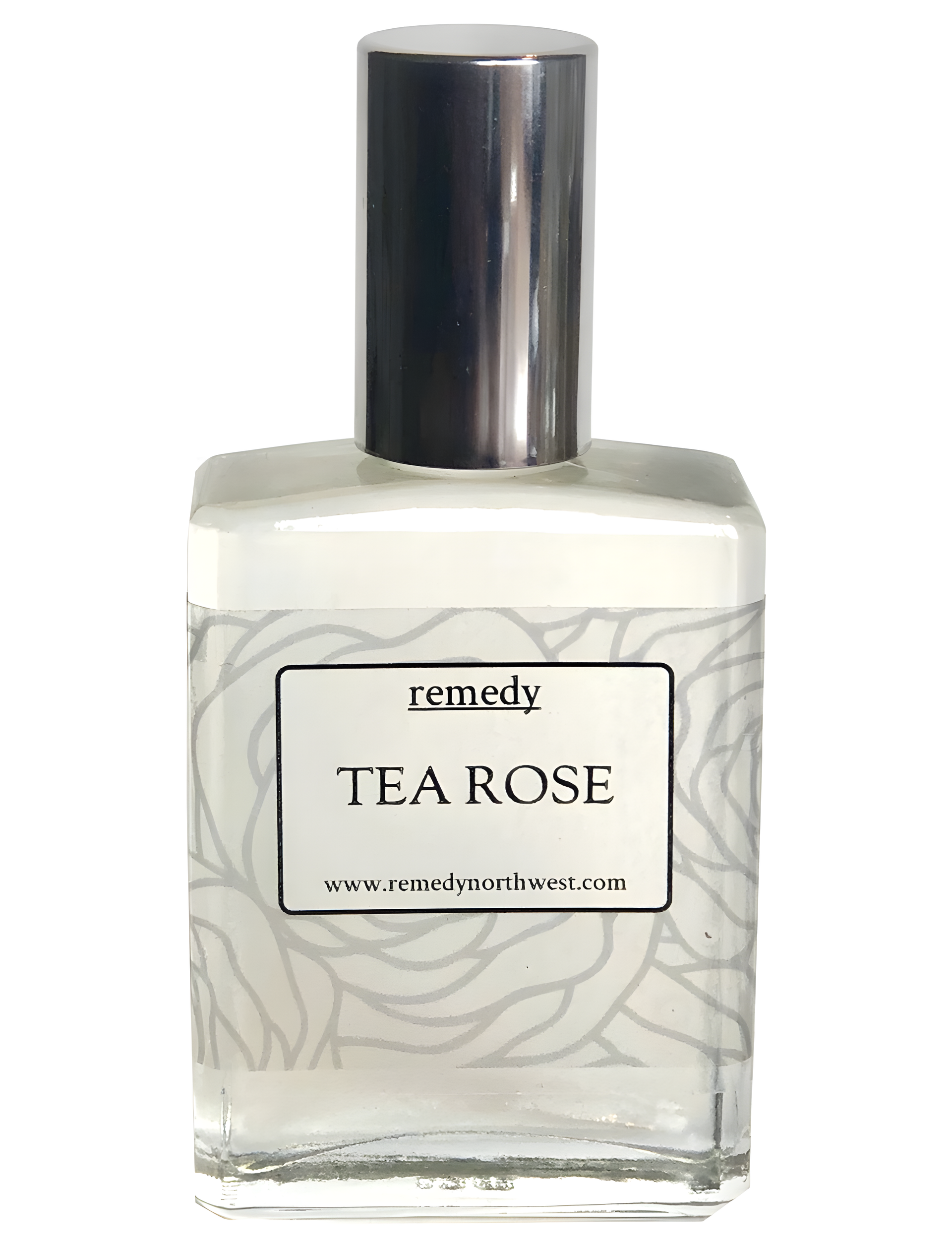Tea Rose by Remedy Northwest perfume bottle