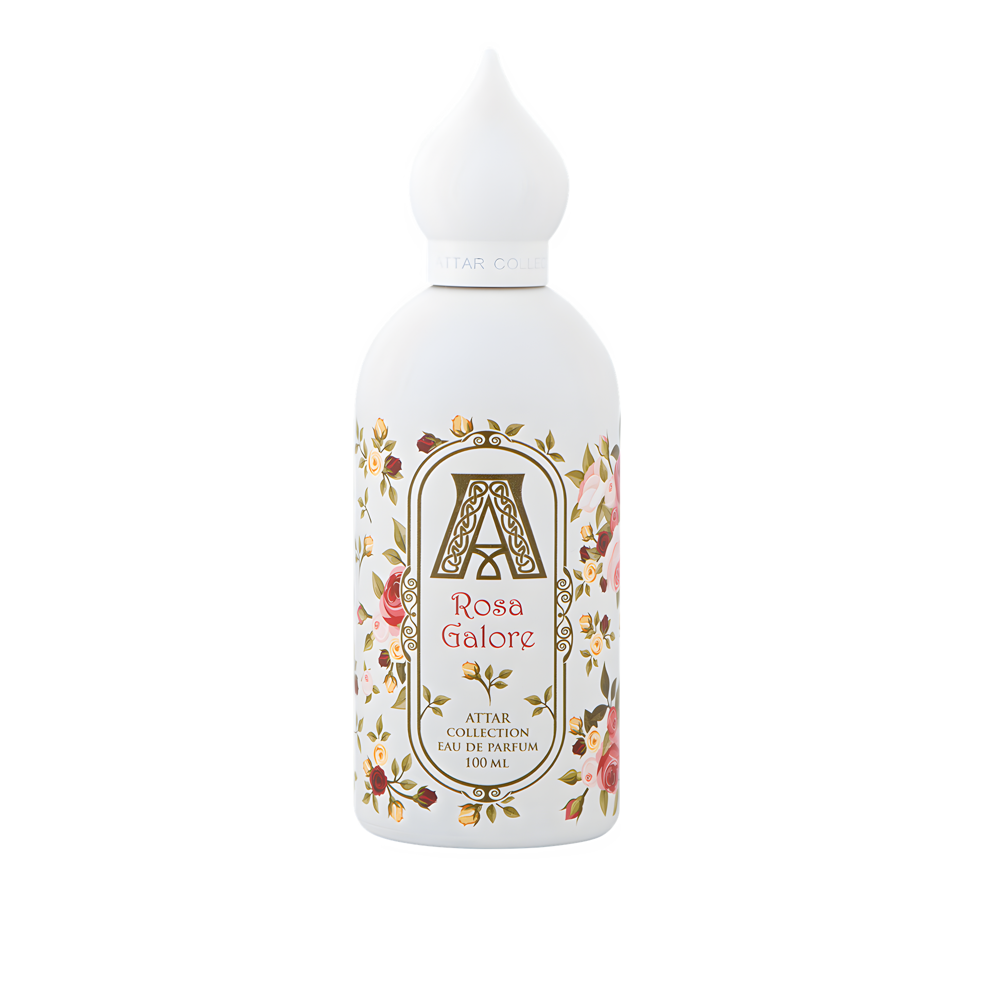 Rosa Galore by Attar Collection perfume bottle