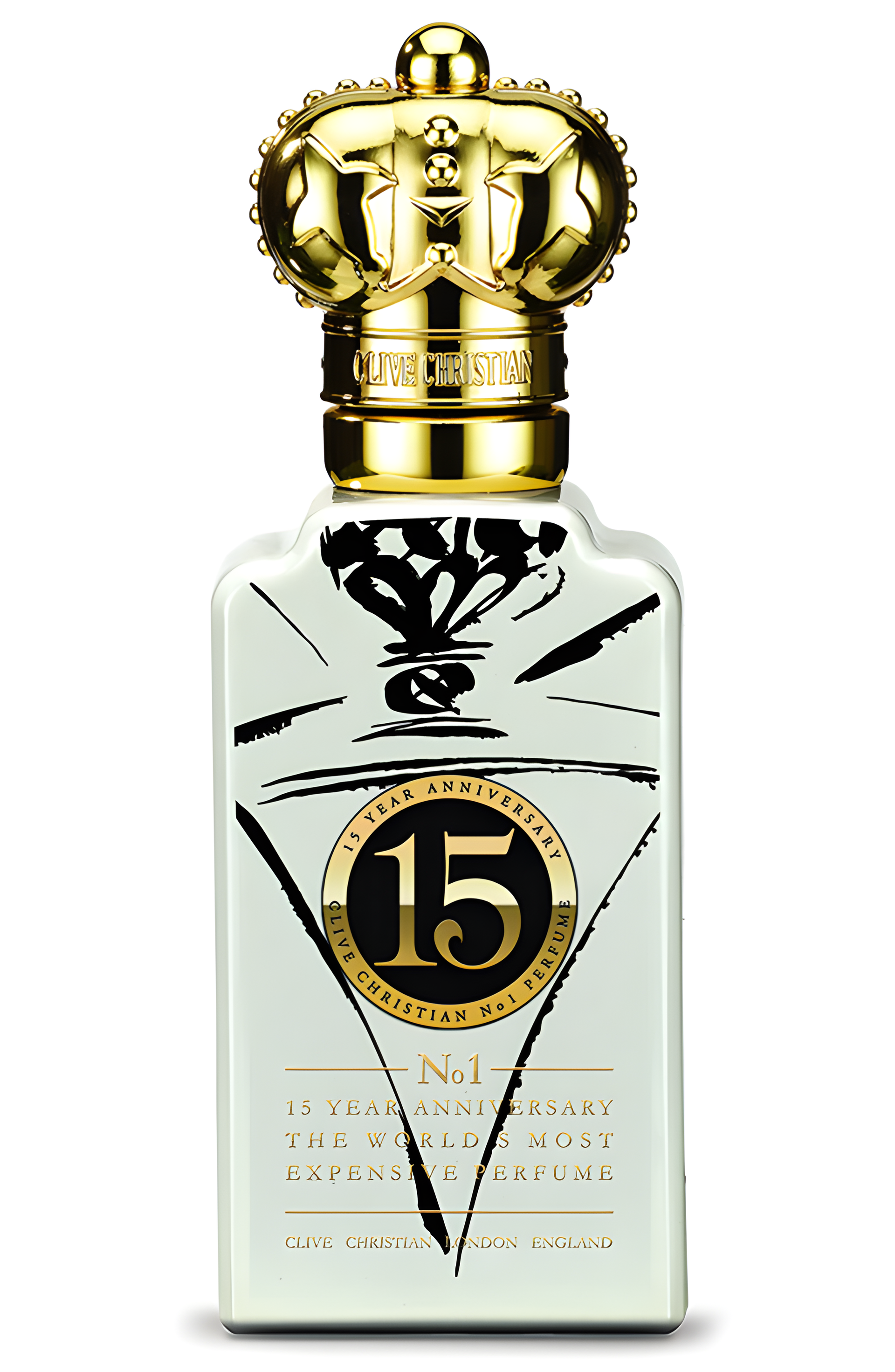 No. 1 15th Year Anniversary Women by Clive Christian perfume bottle