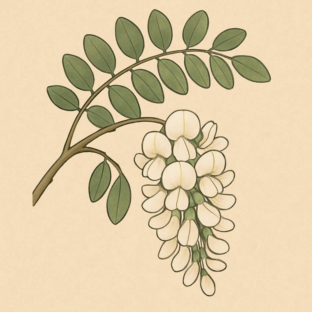 Picture of Black Locust note