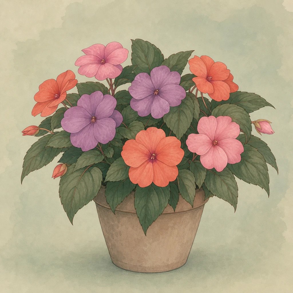 Picture of Impatiens note
