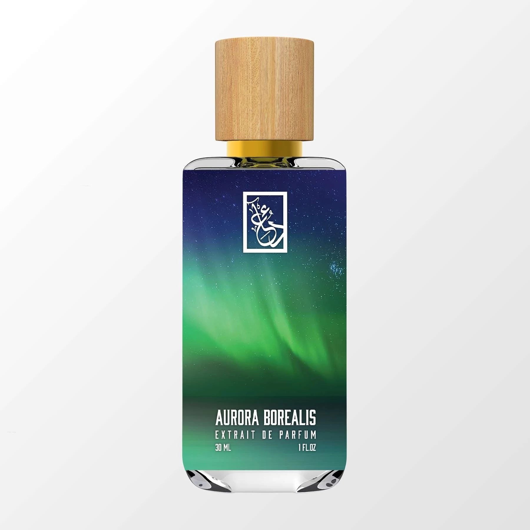 Aurora Borealis by The Dua Brand perfume bottle