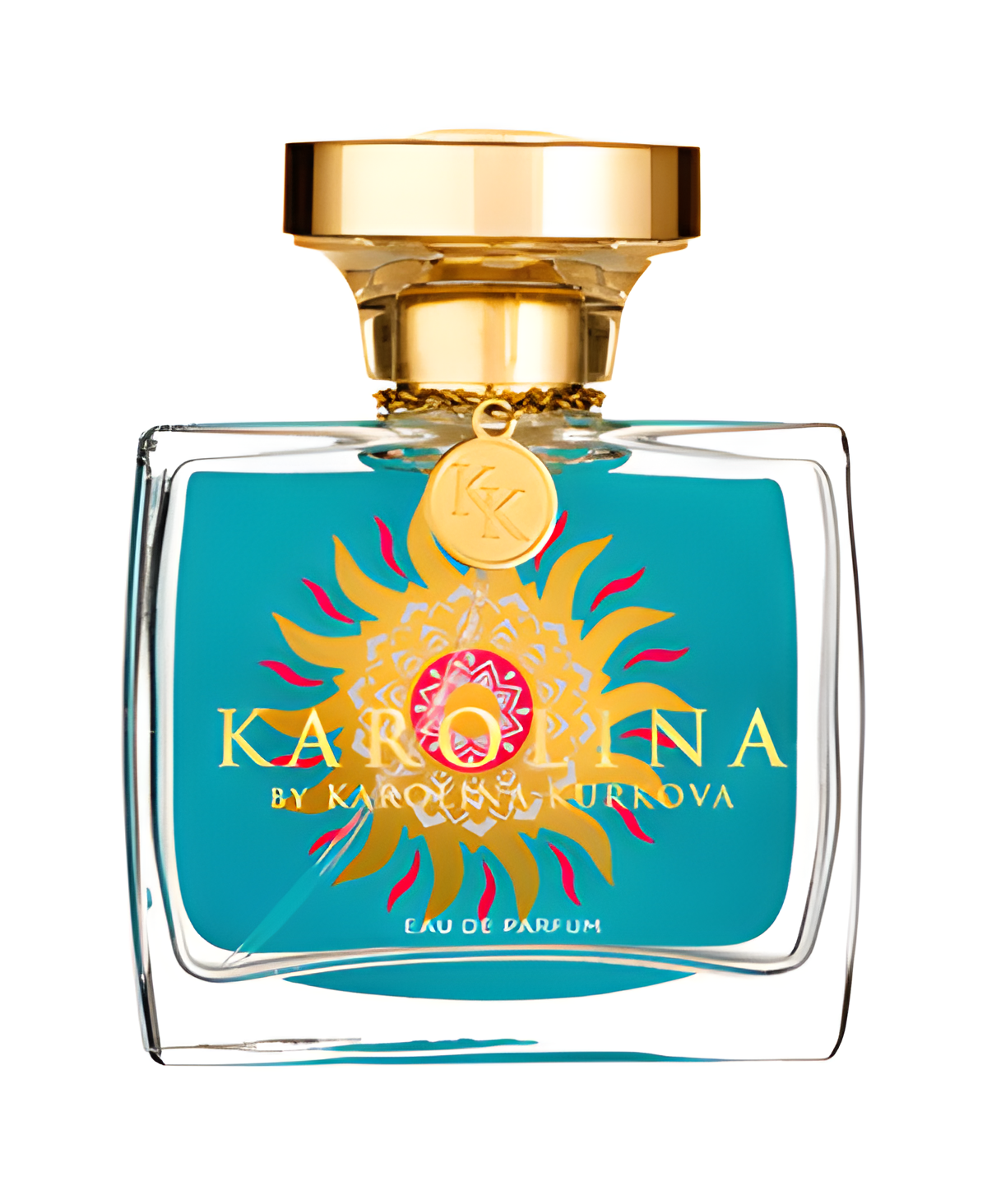 Karolina by Karolina Kurkova by LR perfume bottle