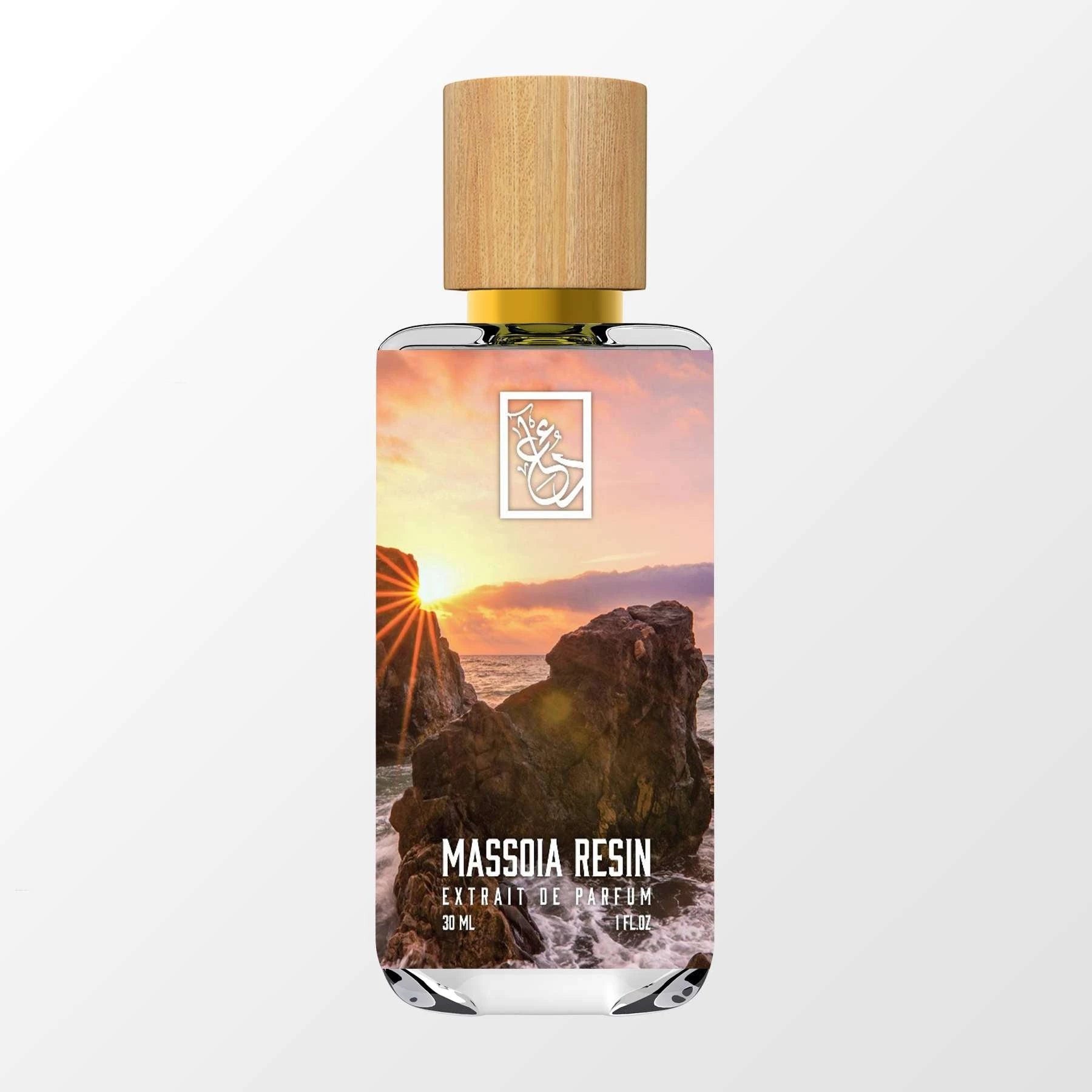 Massoia Resin by The Dua Brand perfume bottle