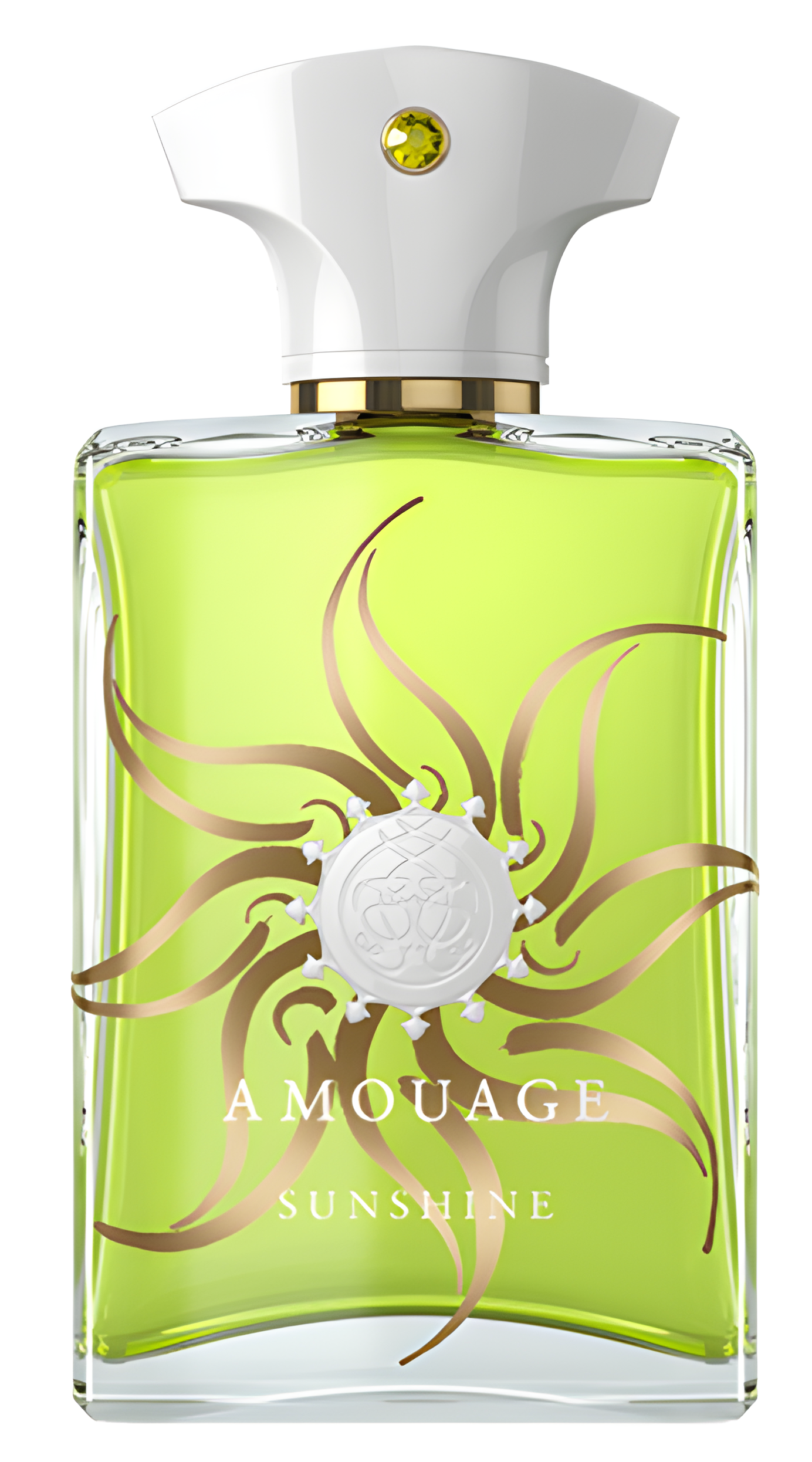 Sunshine Man by Amouage perfume bottle