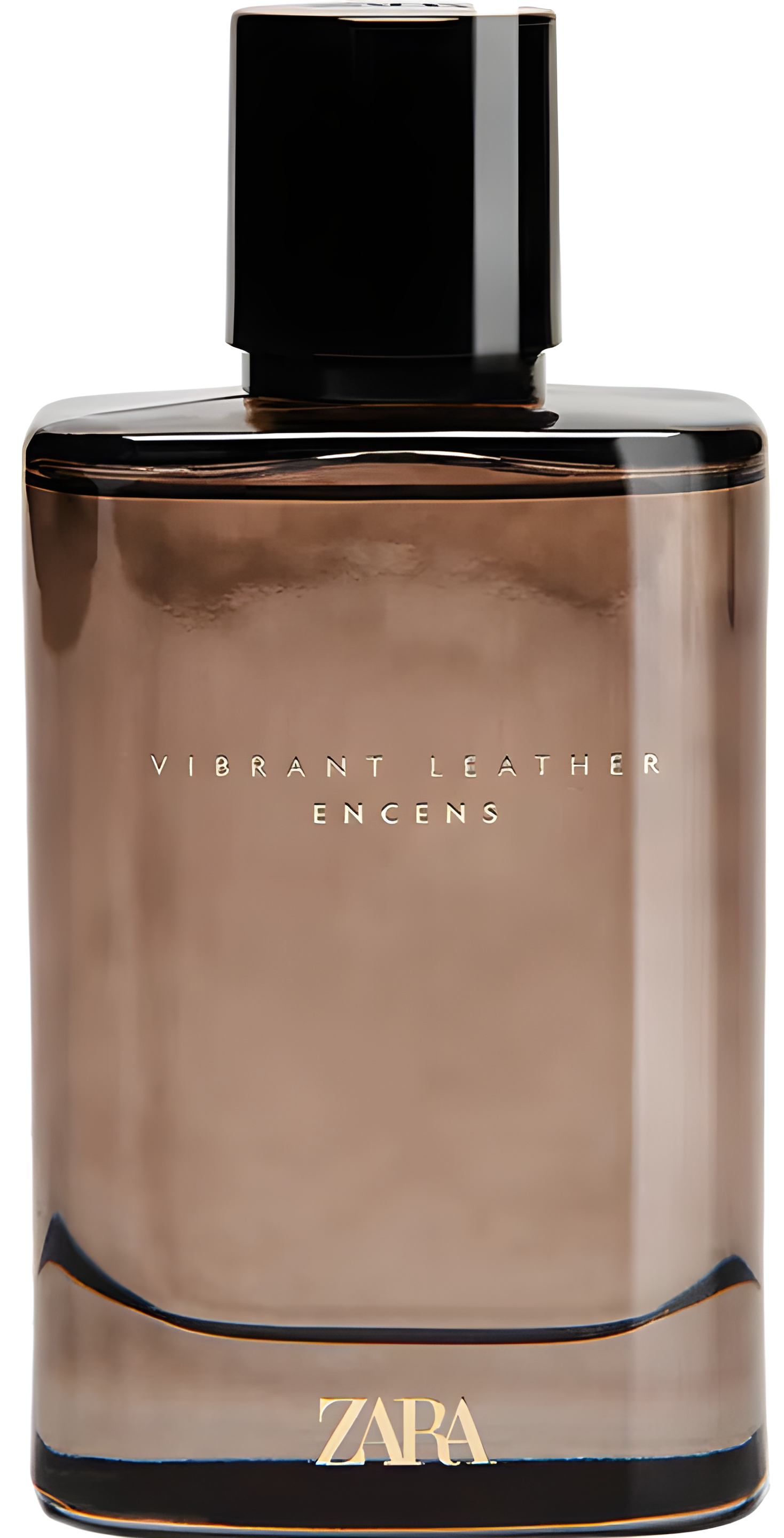 Vibrant Leather Encens by Zara perfume bottle