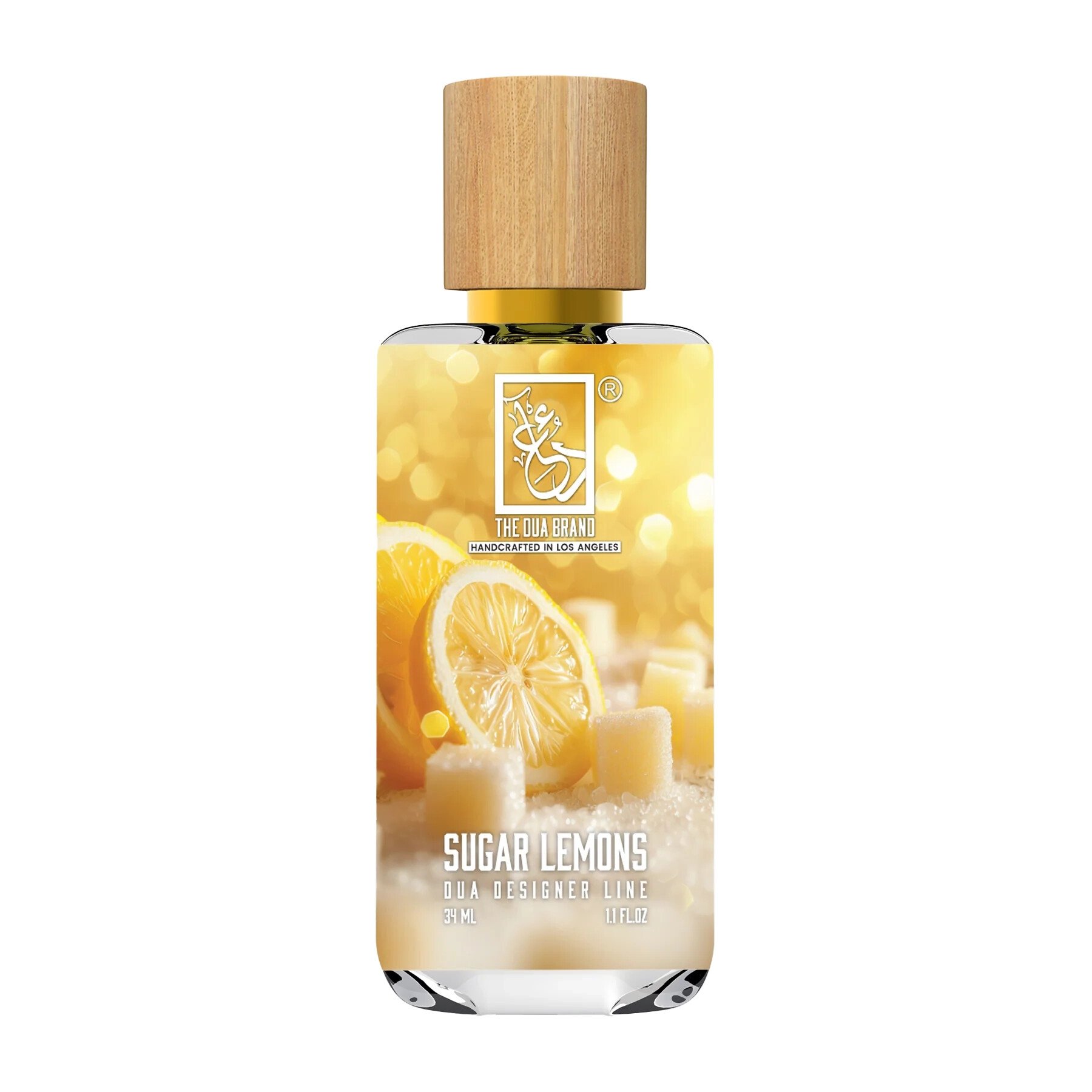 Sugar Lemons by The Dua Brand perfume bottle