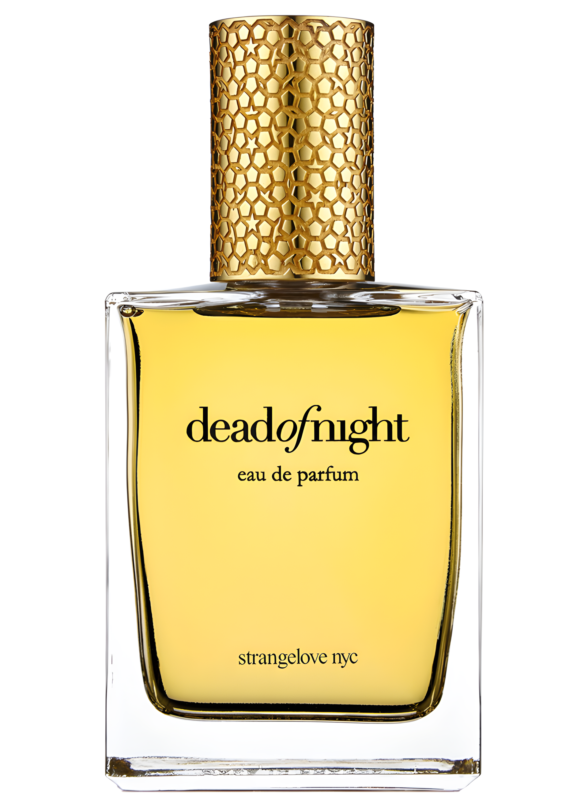 Dead of Night by Strangelove NYC perfume bottle