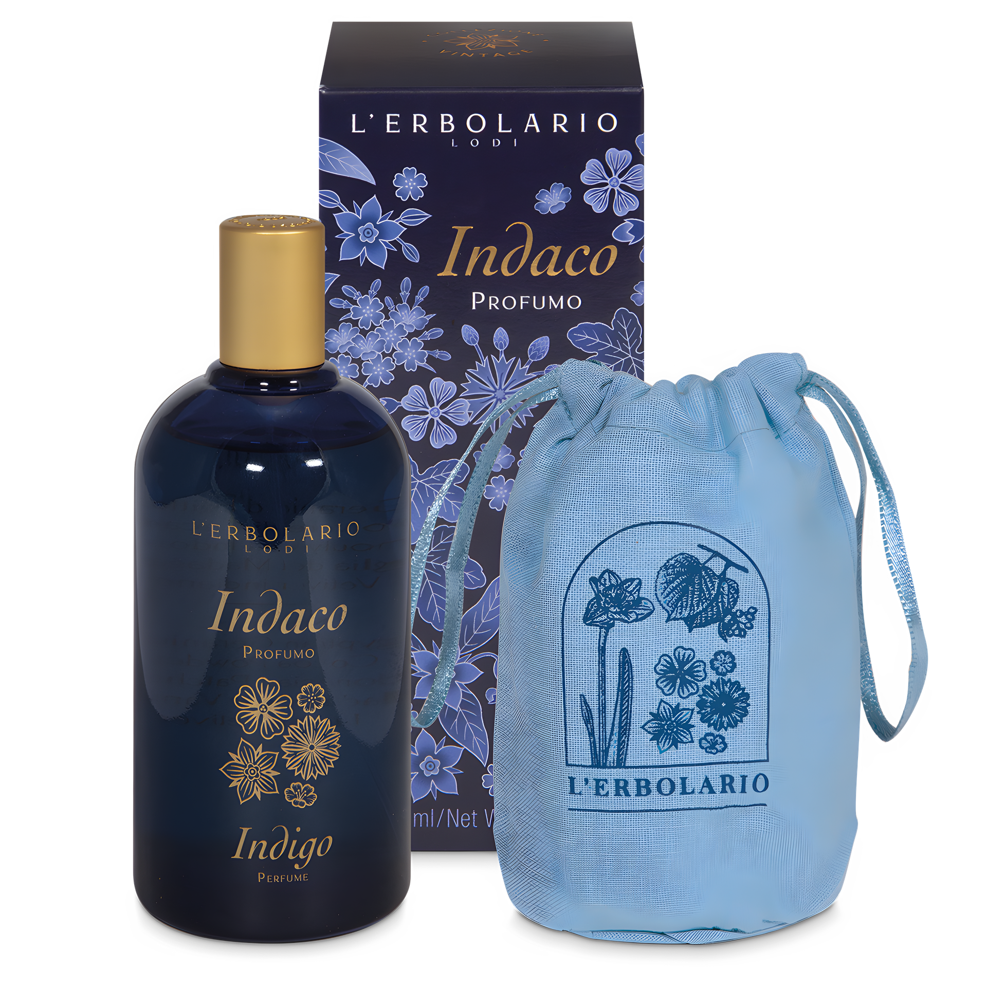 Indaco (2024) by L'Erbolario perfume bottle