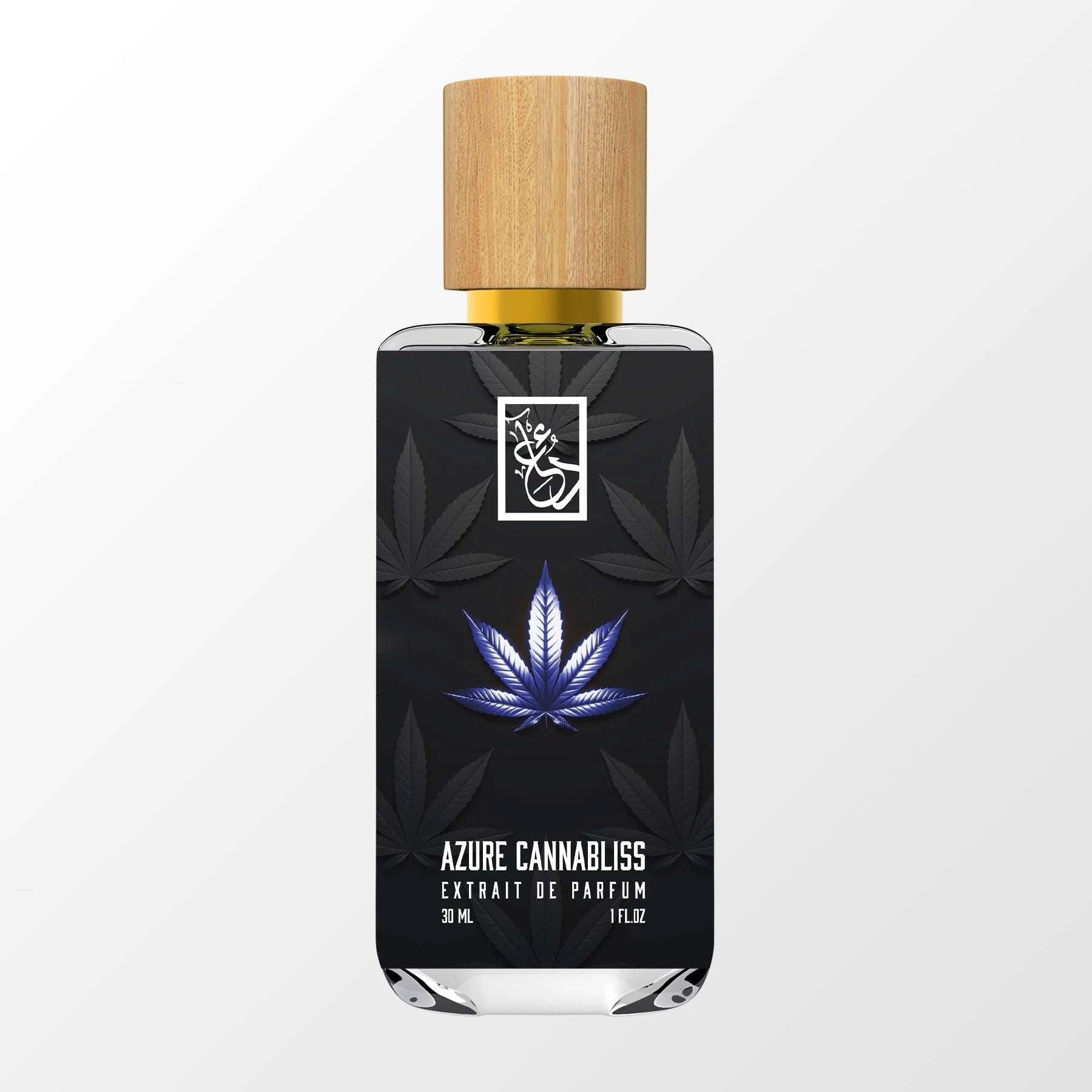 Azure Cannabliss by The Dua Brand perfume bottle