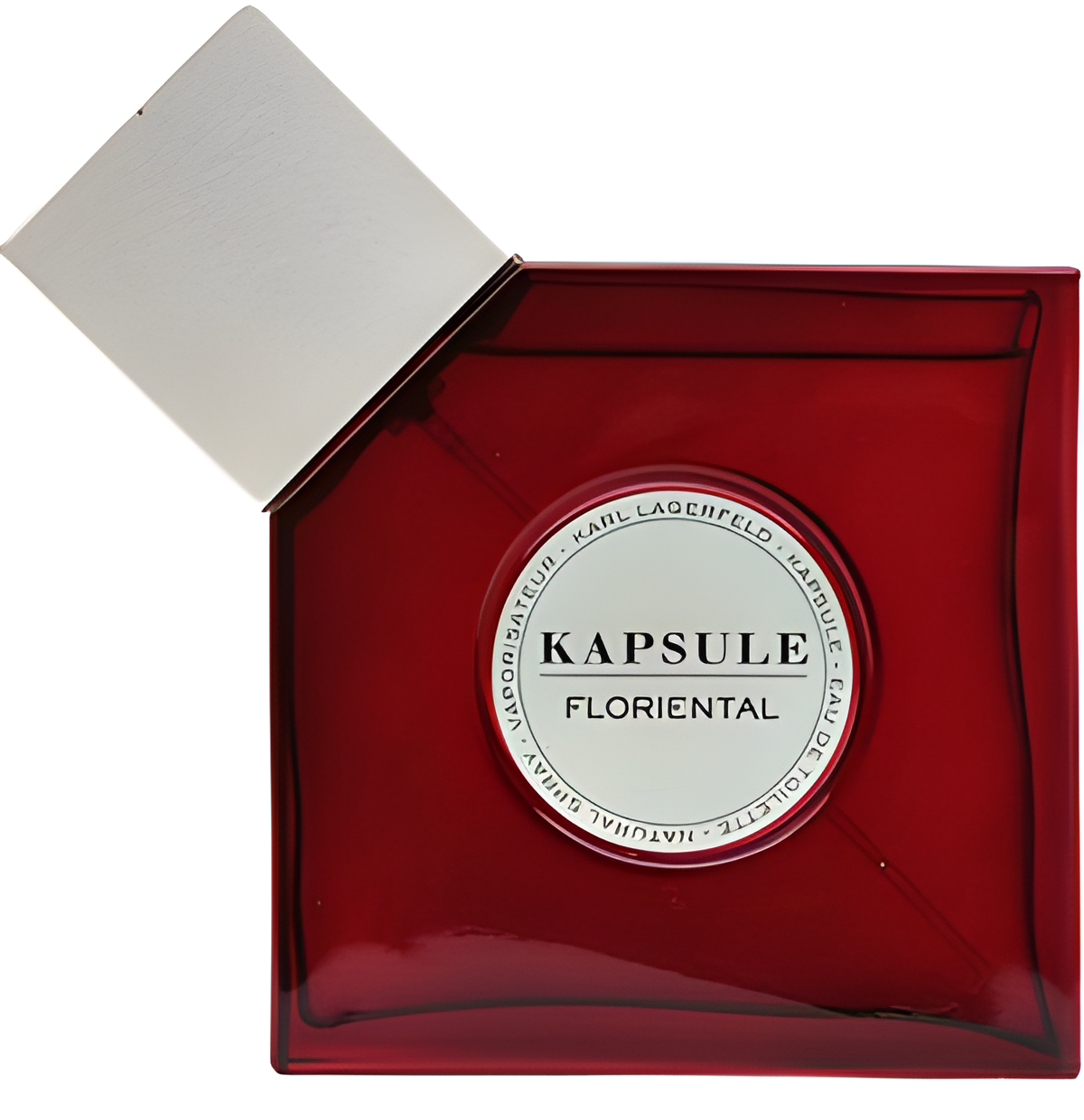 Kapsule Floriental by Karl Lagerfeld perfume bottle