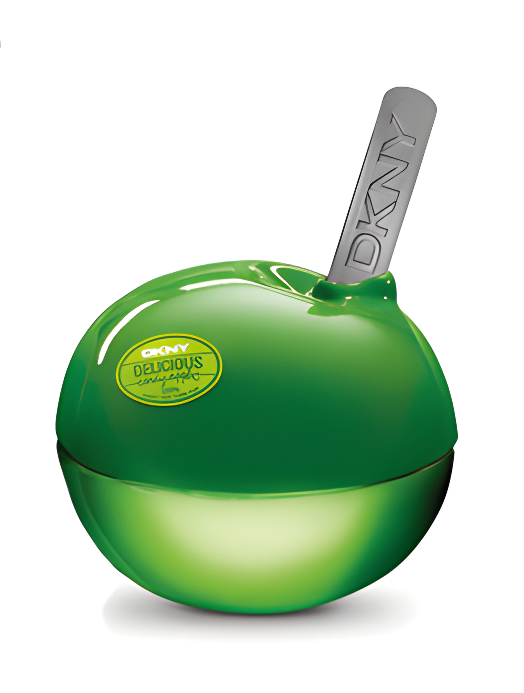 DKNY Delicious Candy Apples Sweet Caramel by Donna Karan perfume bottle
