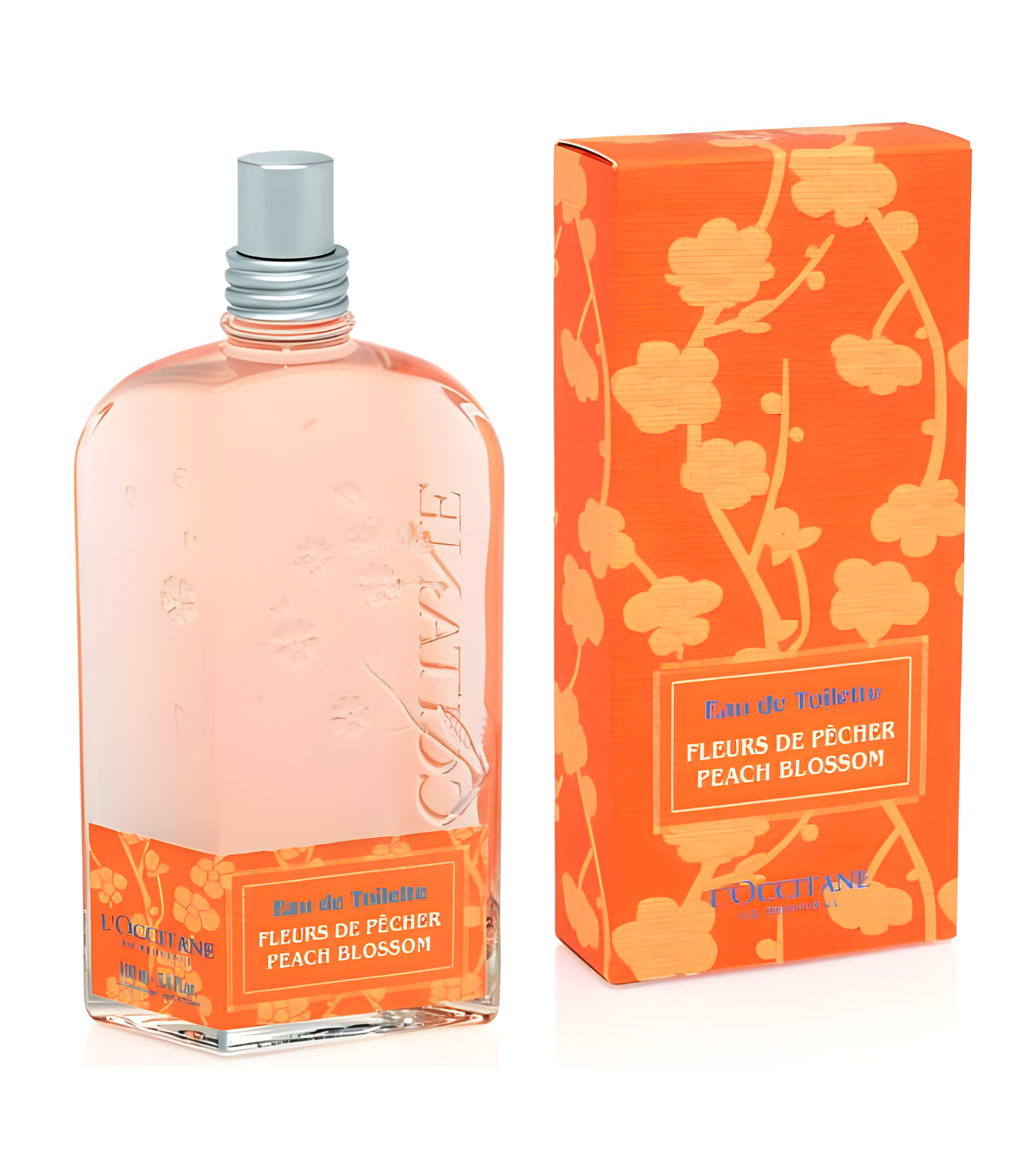 Peach Blossom by L'Occitane en Provence perfume bottle