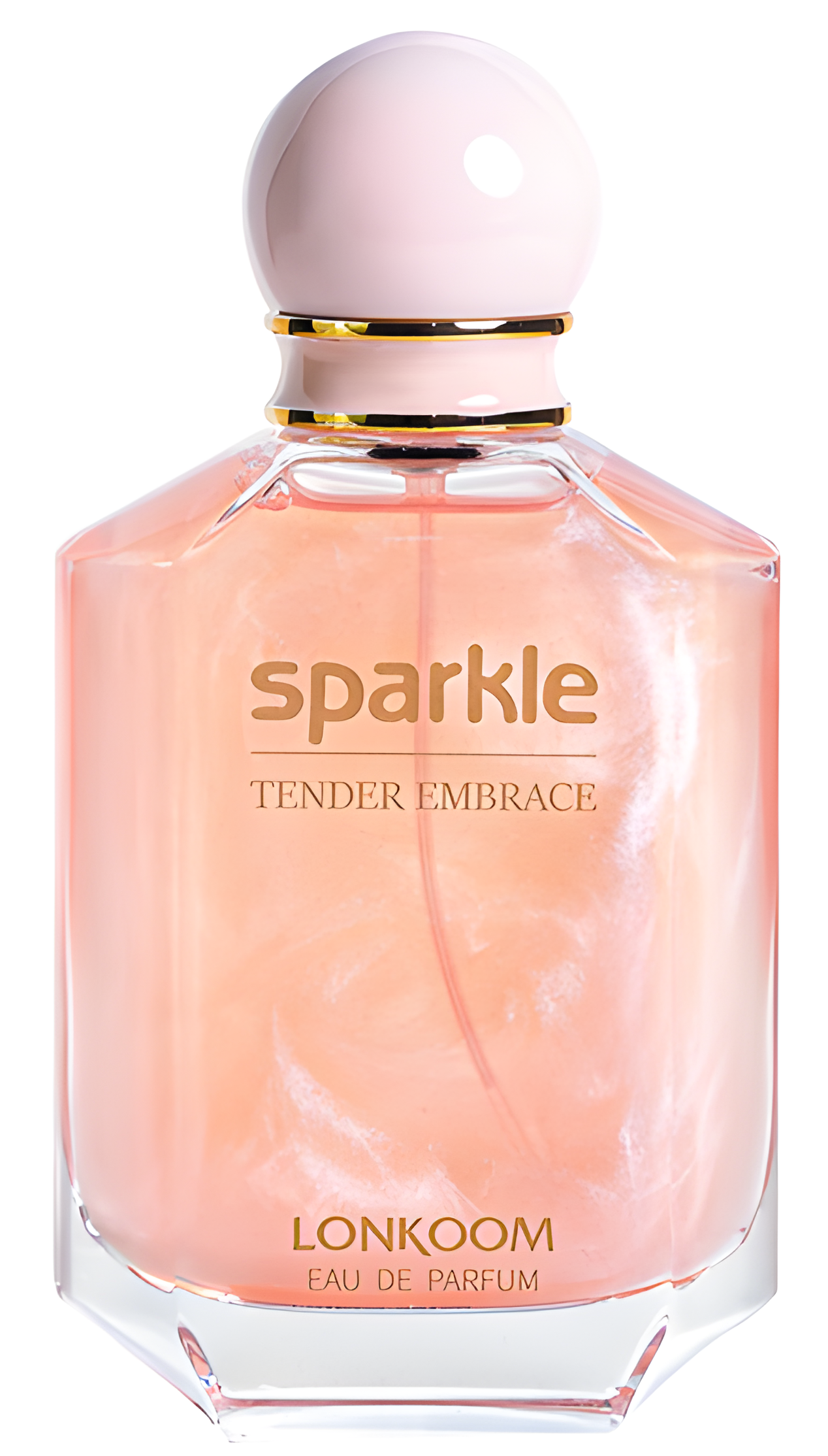 Sparkle Tender Embrace by Lonkoom Parfum perfume bottle