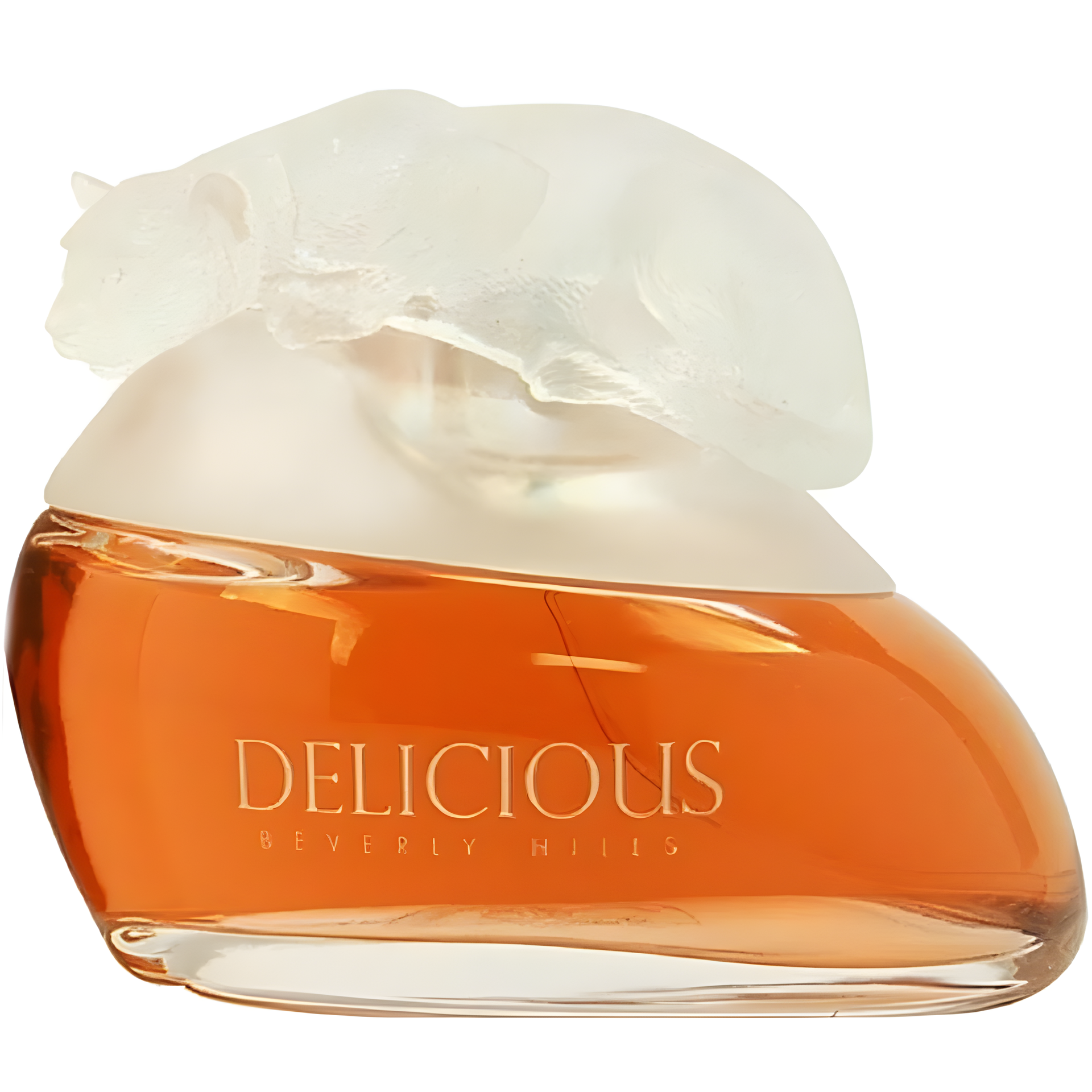 Delicious by Gale Hayman perfume bottle