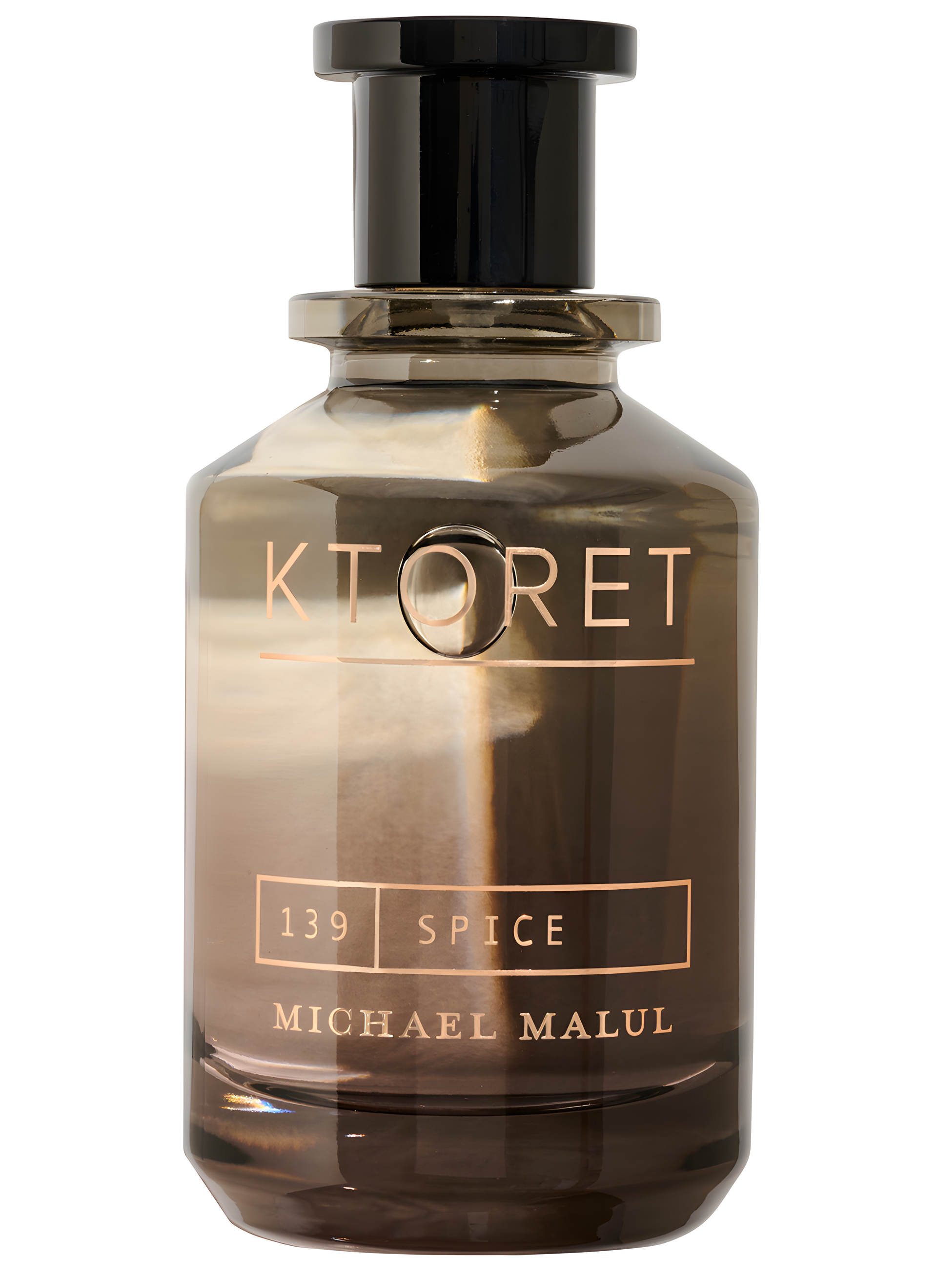 139 Spice by Michael Malul London perfume bottle