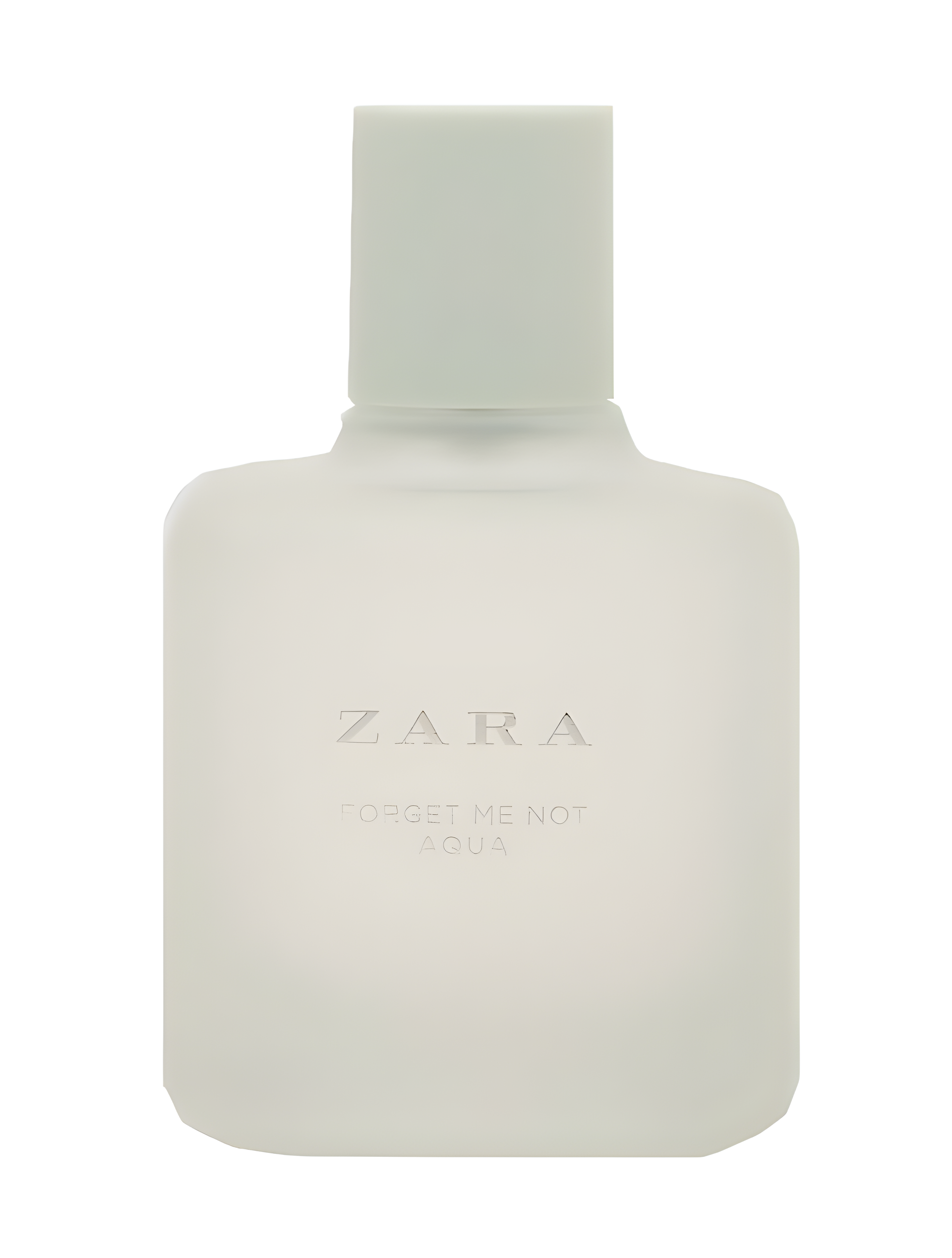 Forget Me Not Aqua by Zara perfume bottle