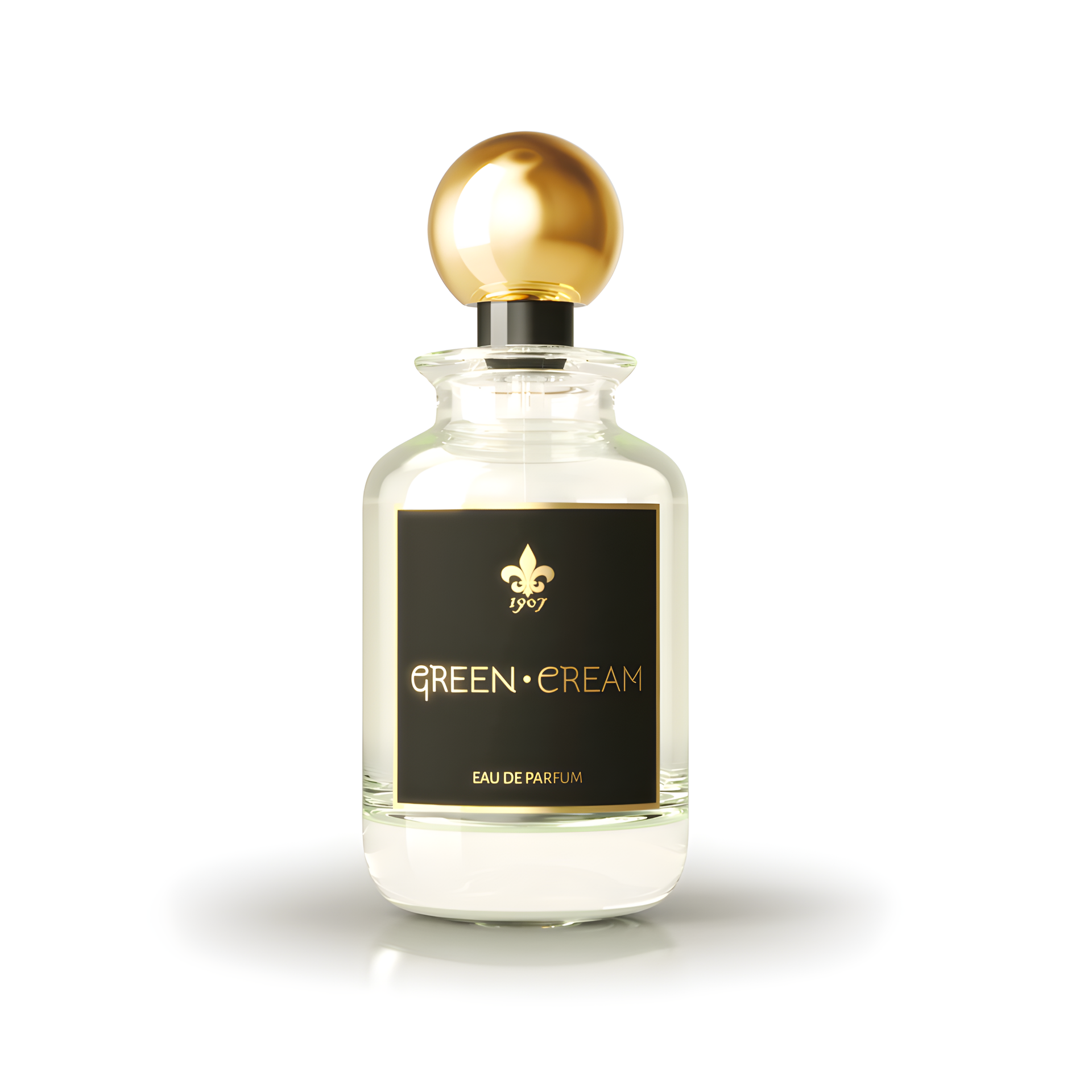 Green Cream by 1907 perfume bottle