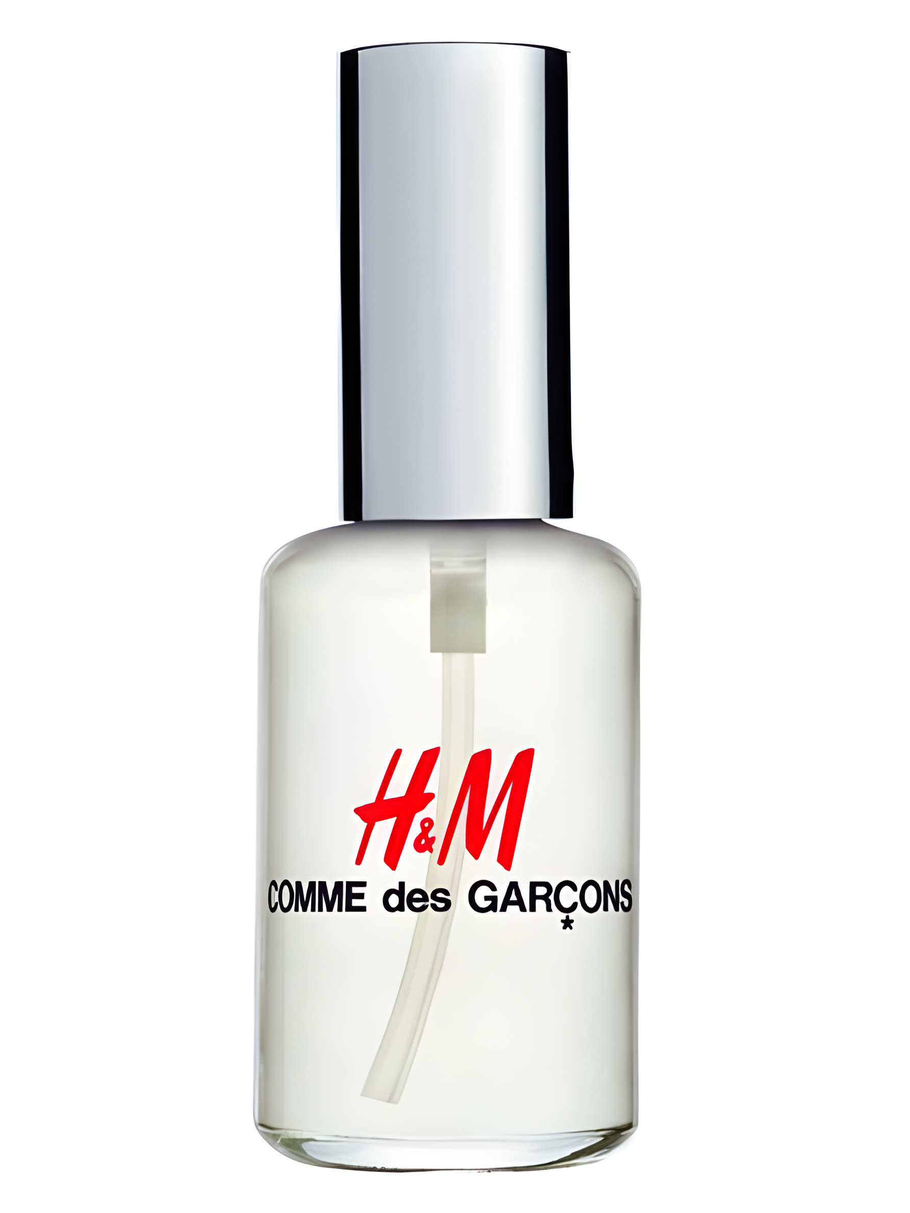 H&M by Comme des Garcons perfume bottle