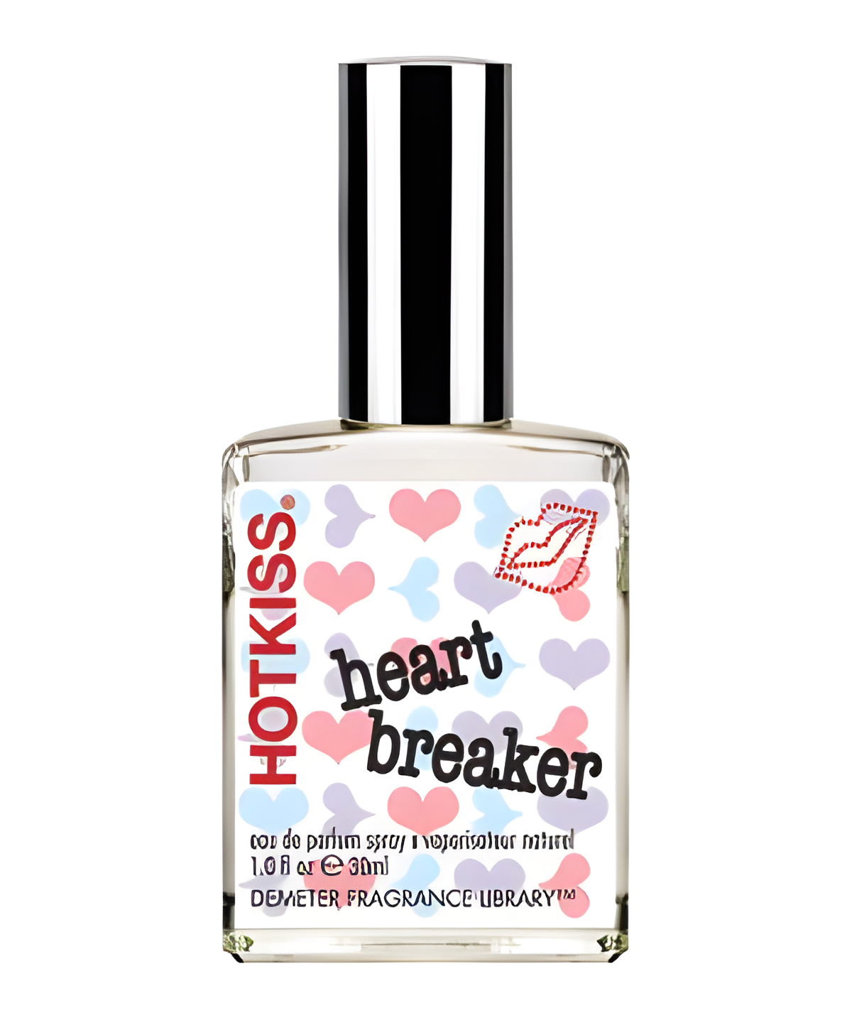 HOTKISS Heart Breaker by Demeter Fragrance perfume bottle