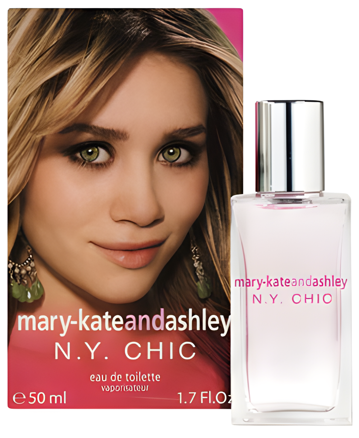 N.Y. Chic by Mary-Kate and Ashley Olsen perfume bottle