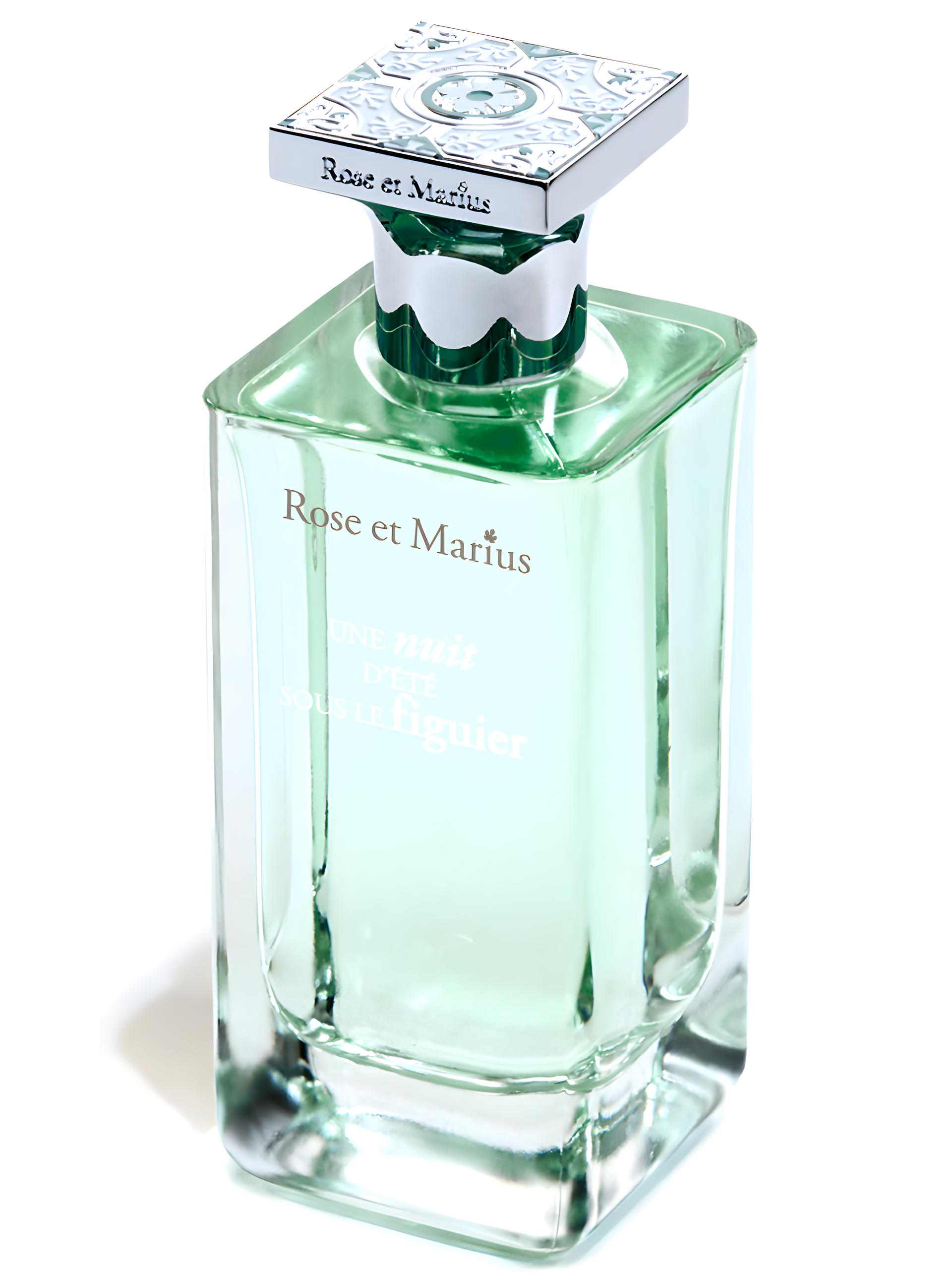 Une Nuit D'Éte Sous Le Figuier by Rose et Marius perfume bottle