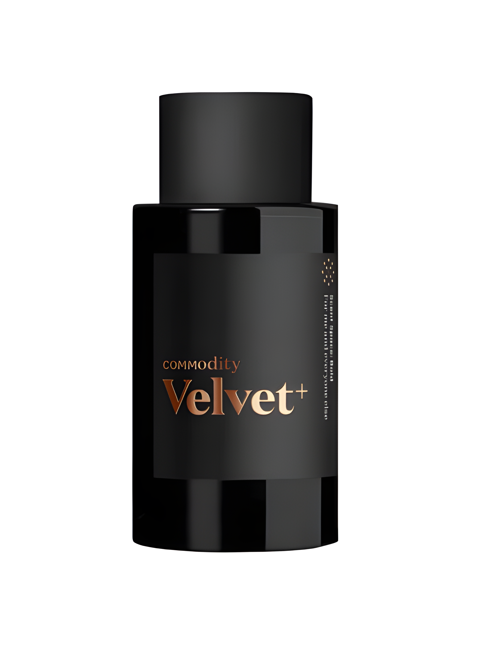 Velvet + by Commodity perfume bottle