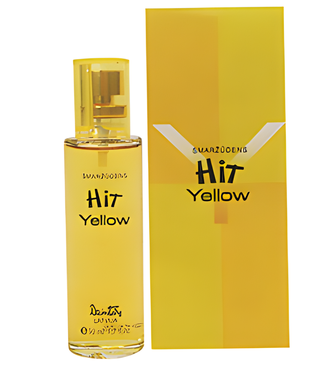 Hit Yellow by Dzintars perfume bottle