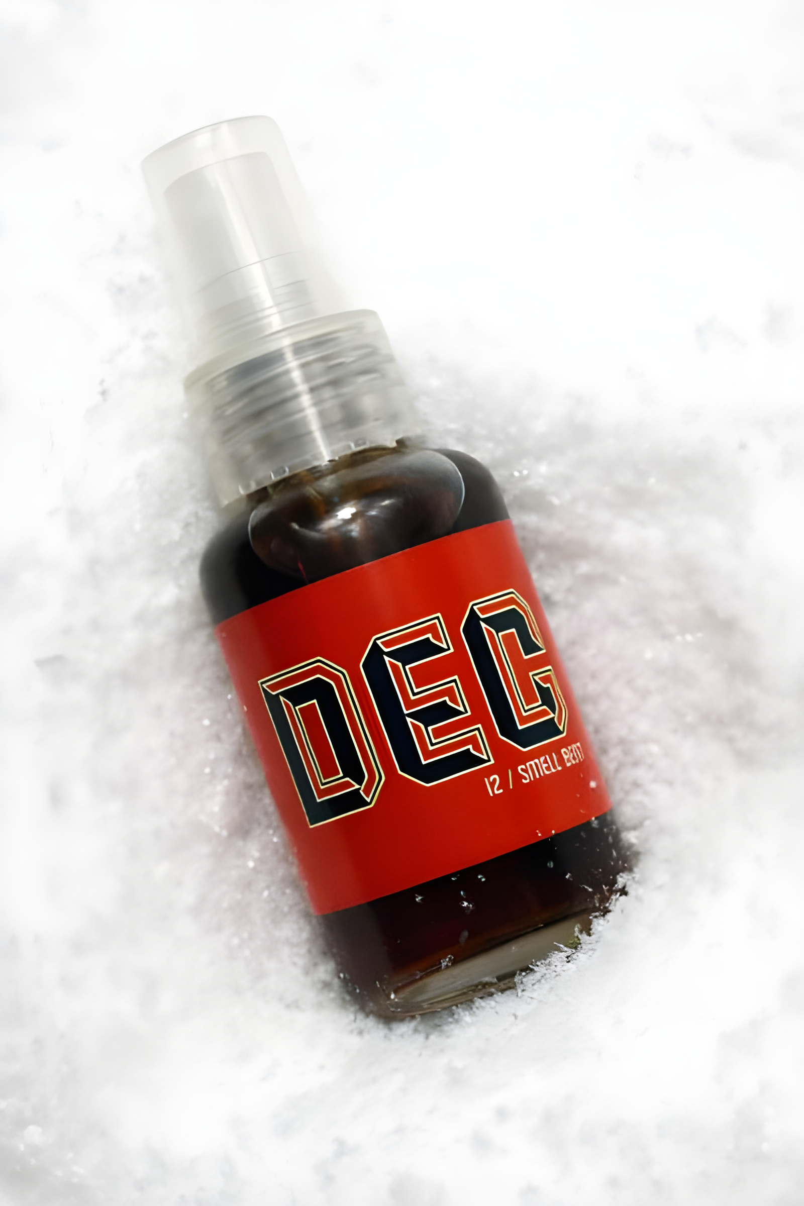 December by Smell Bent perfume bottle