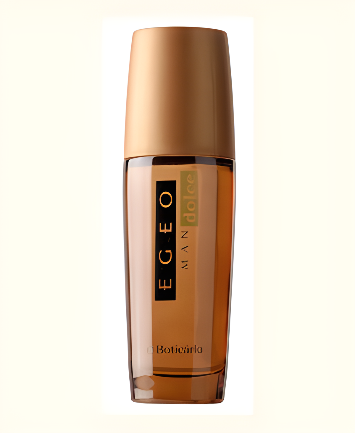 Egeo Dolce by O Boticário perfume bottle
