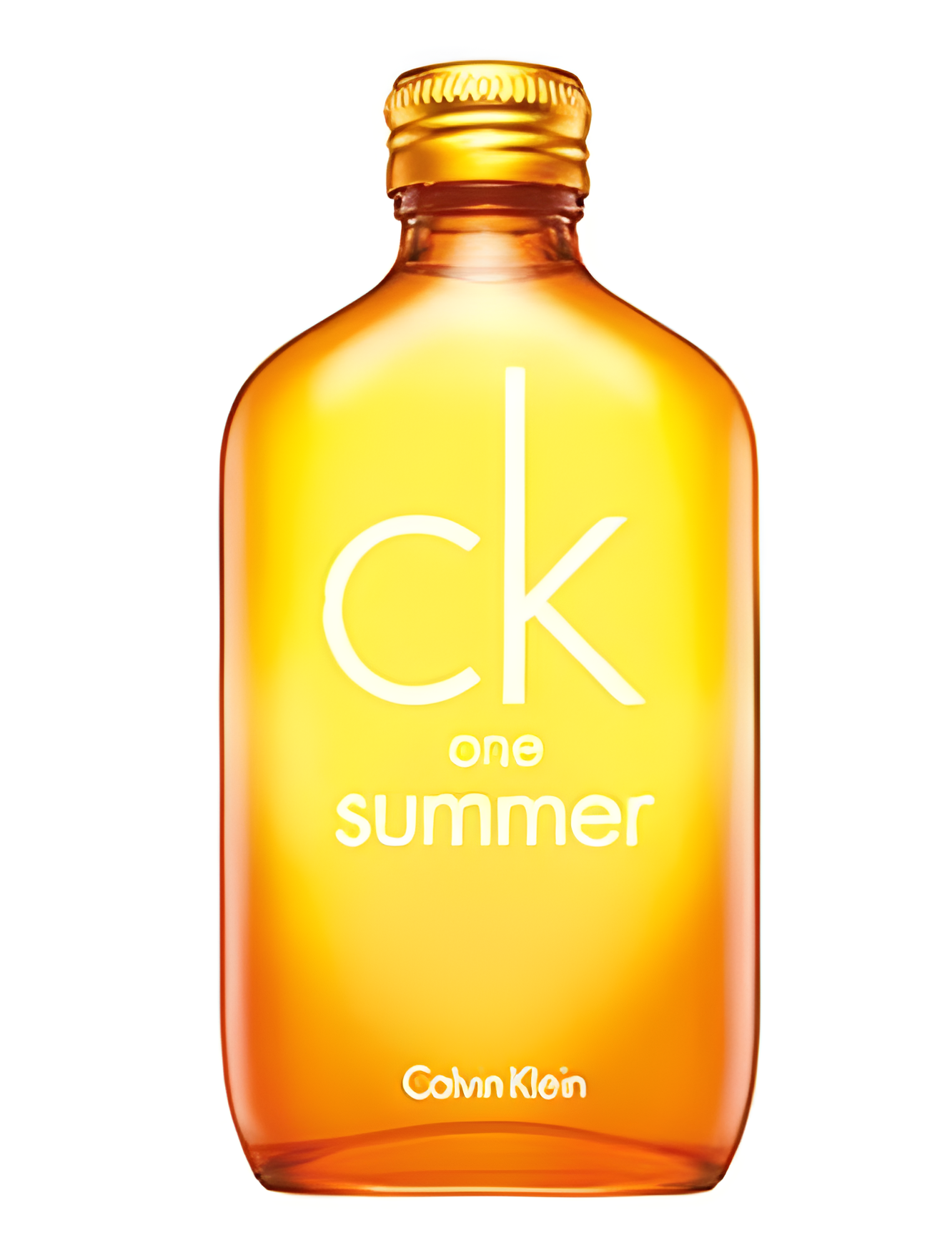 CK One Summer 2010 by Calvin Klein perfume bottle
